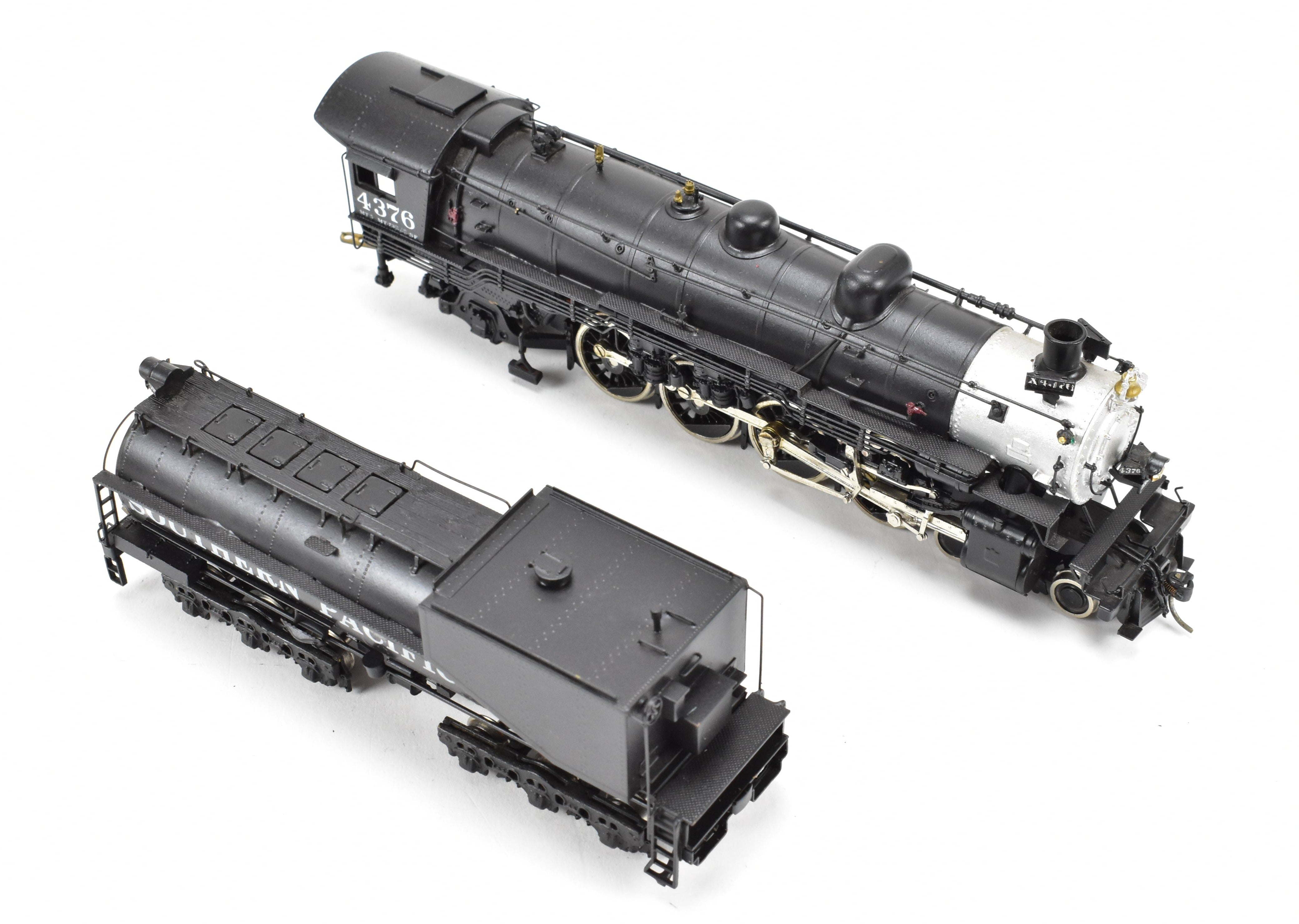 HO Brass Westside Model Co. Southern Pacific Class Mt - 5 4 - 8 - 2 Model #4376