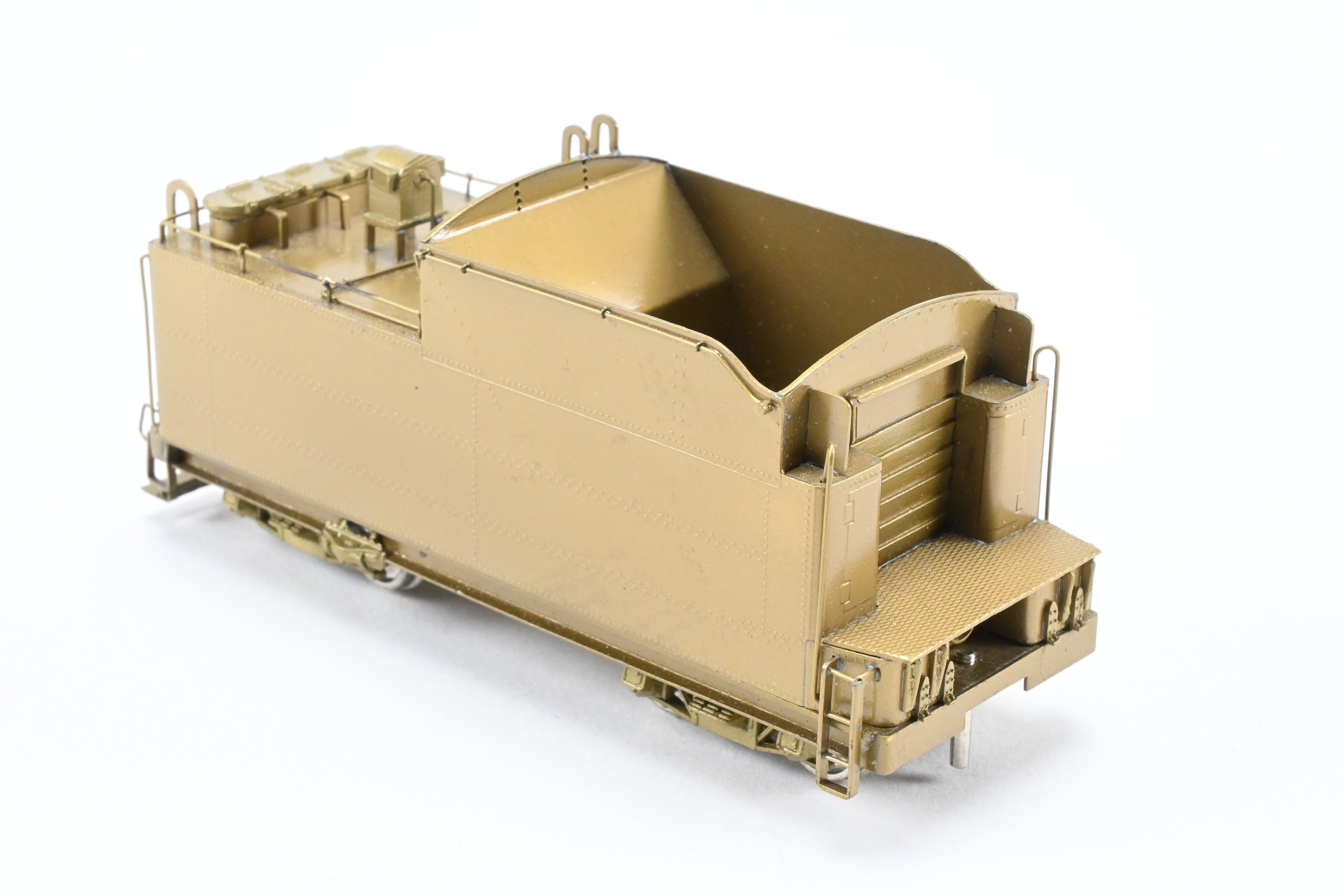HO Scale Brass Oriental Limited CB&Q - Burlington Route O - 1a 2 - 8 - 2 Steam Locomotive Tender Only Model