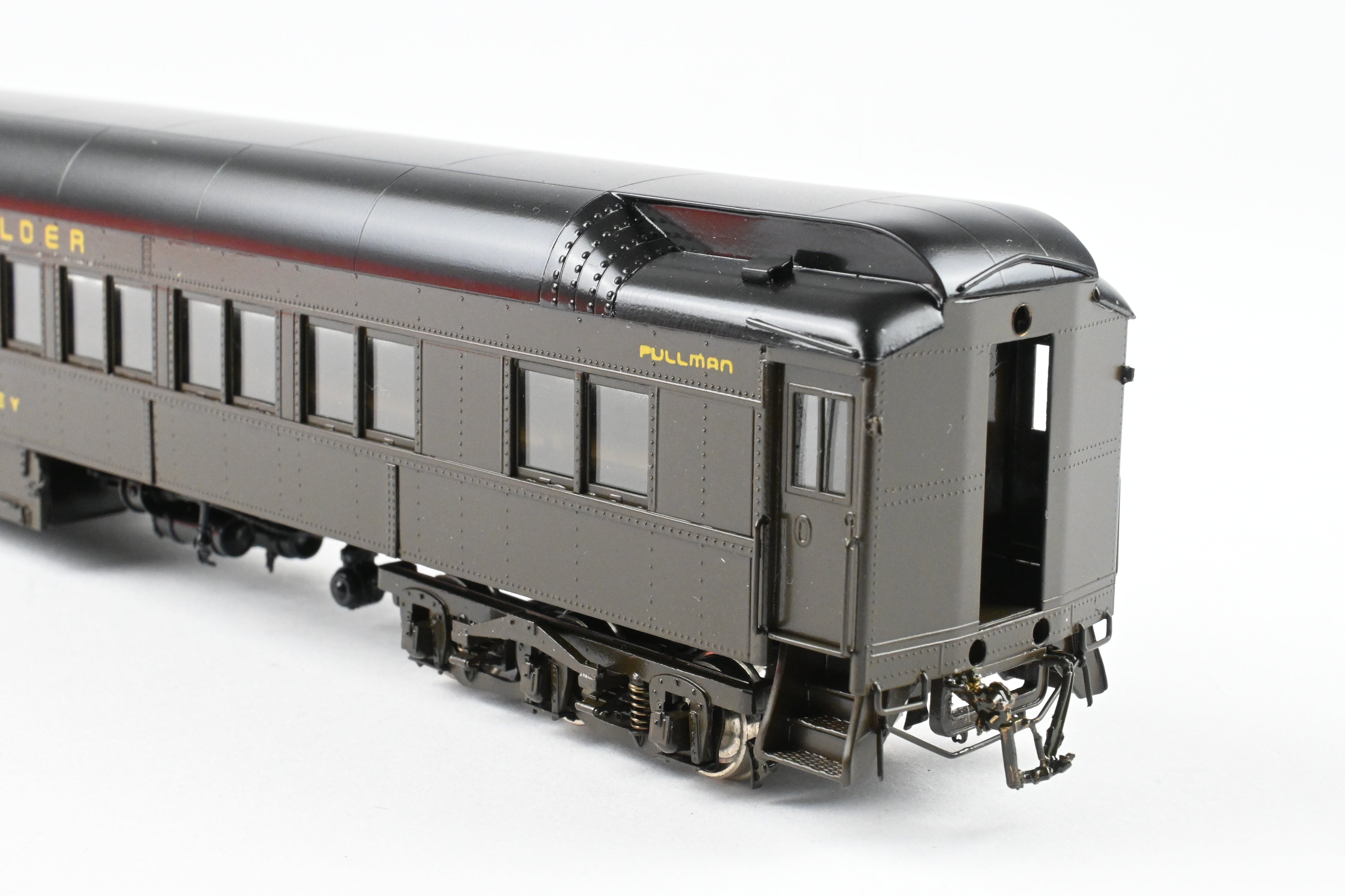 High - Quality HO Scale Brass Precision Scale Co. Great Northern Pullman 80 - Foot Sleeper Model with 8 - 5 Plan 4036b Ice Air FP Design