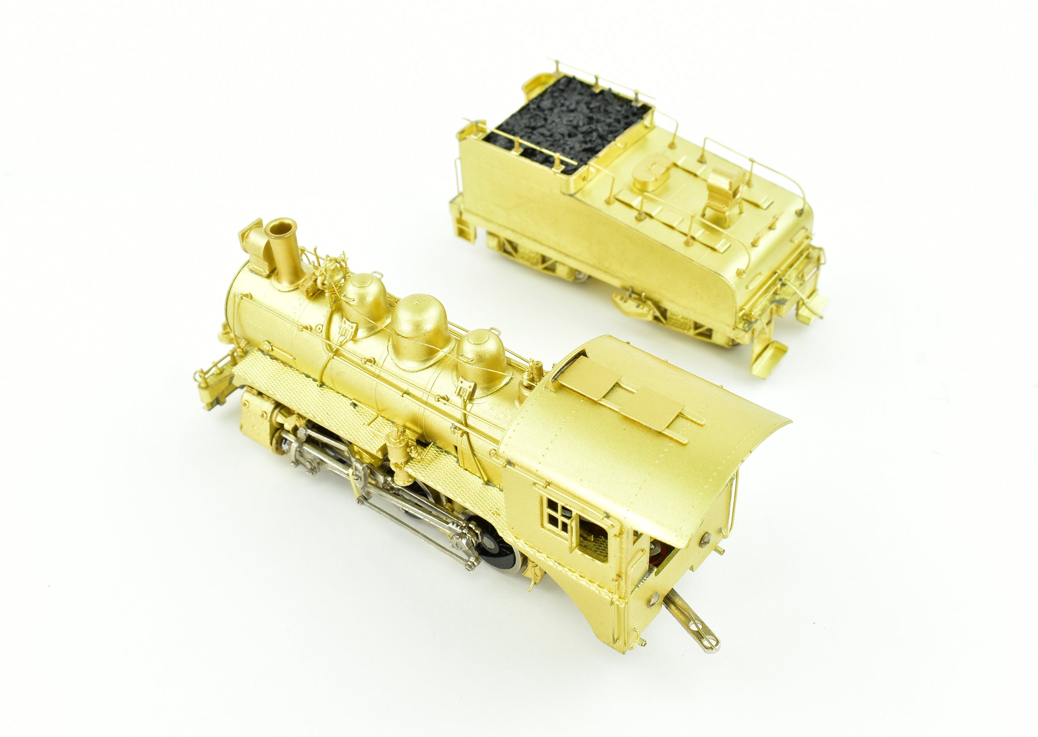 HO Scale Brass Model Train - Van Hobbies Canadian Pacific Railway 0-6-0 U-3e Switcher from CPR Collection