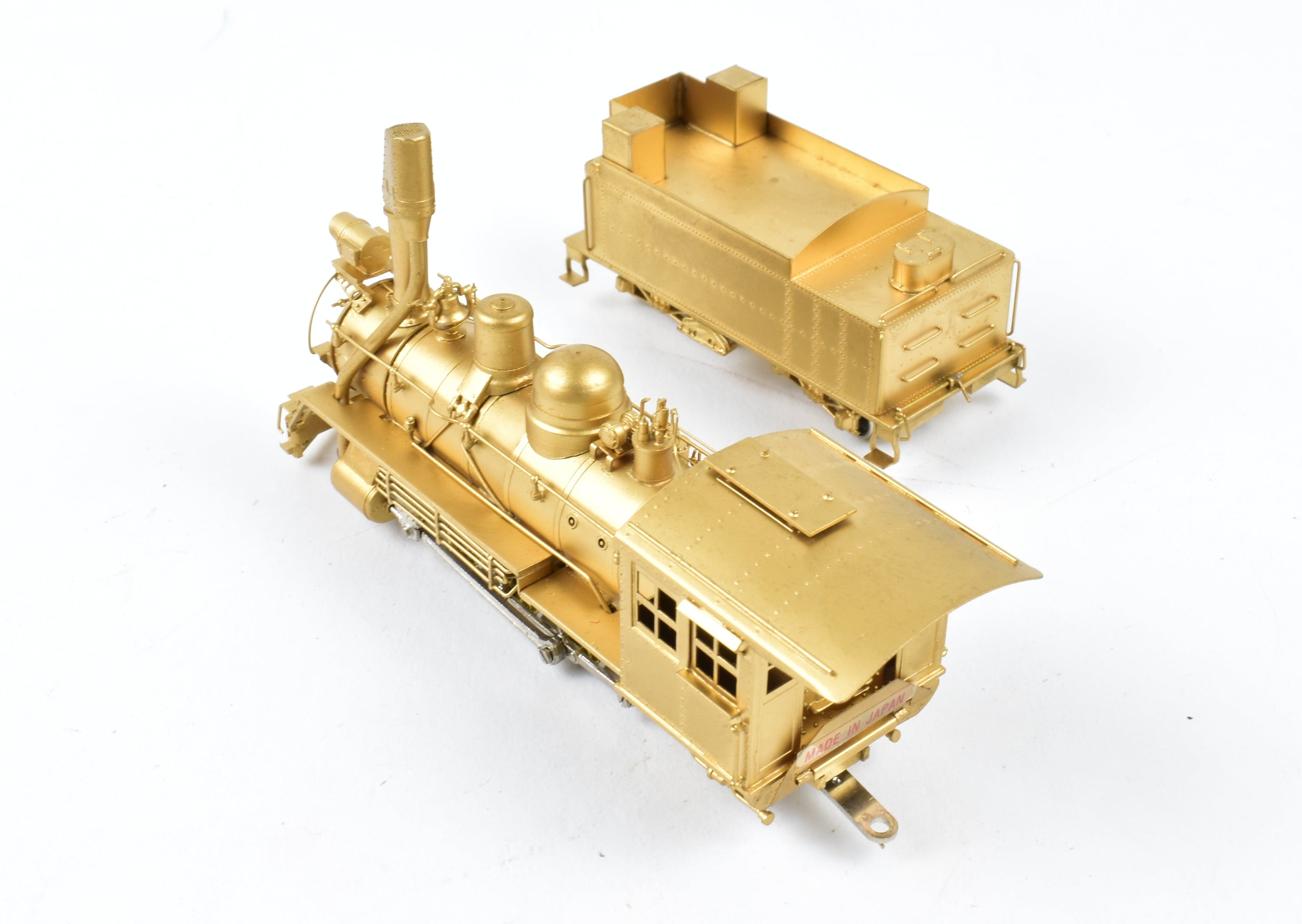 HOn3 Scale Brass Model Train by Westside Model Co. - Colorado & Southern No. 75 2-8-0 Locomotive