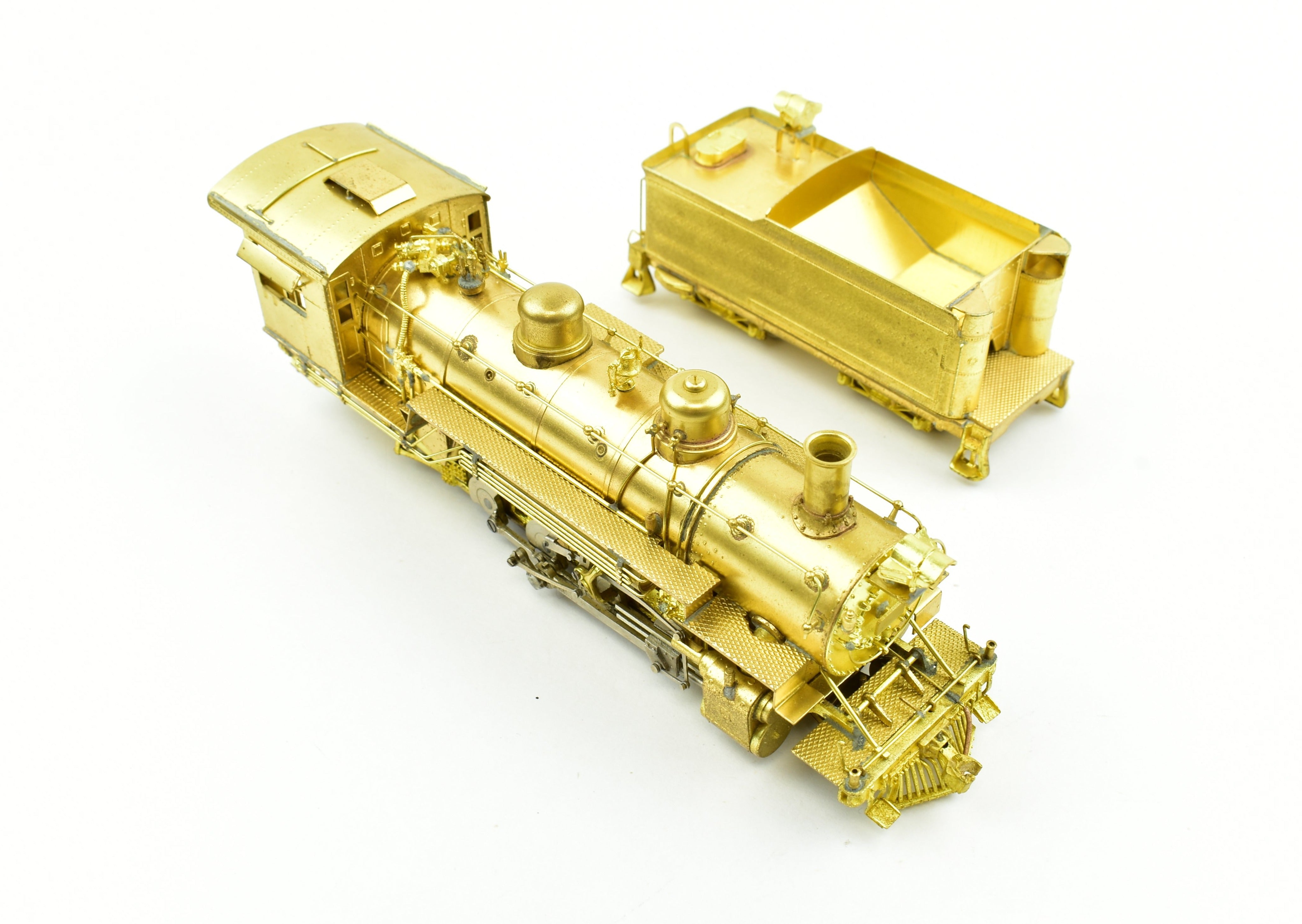 Brass Model Train - Westside Model Co. D&RGW - Denver & Rio Grande Western Mikado Class K - 37 2 - 8 - 2 Imported in 1974