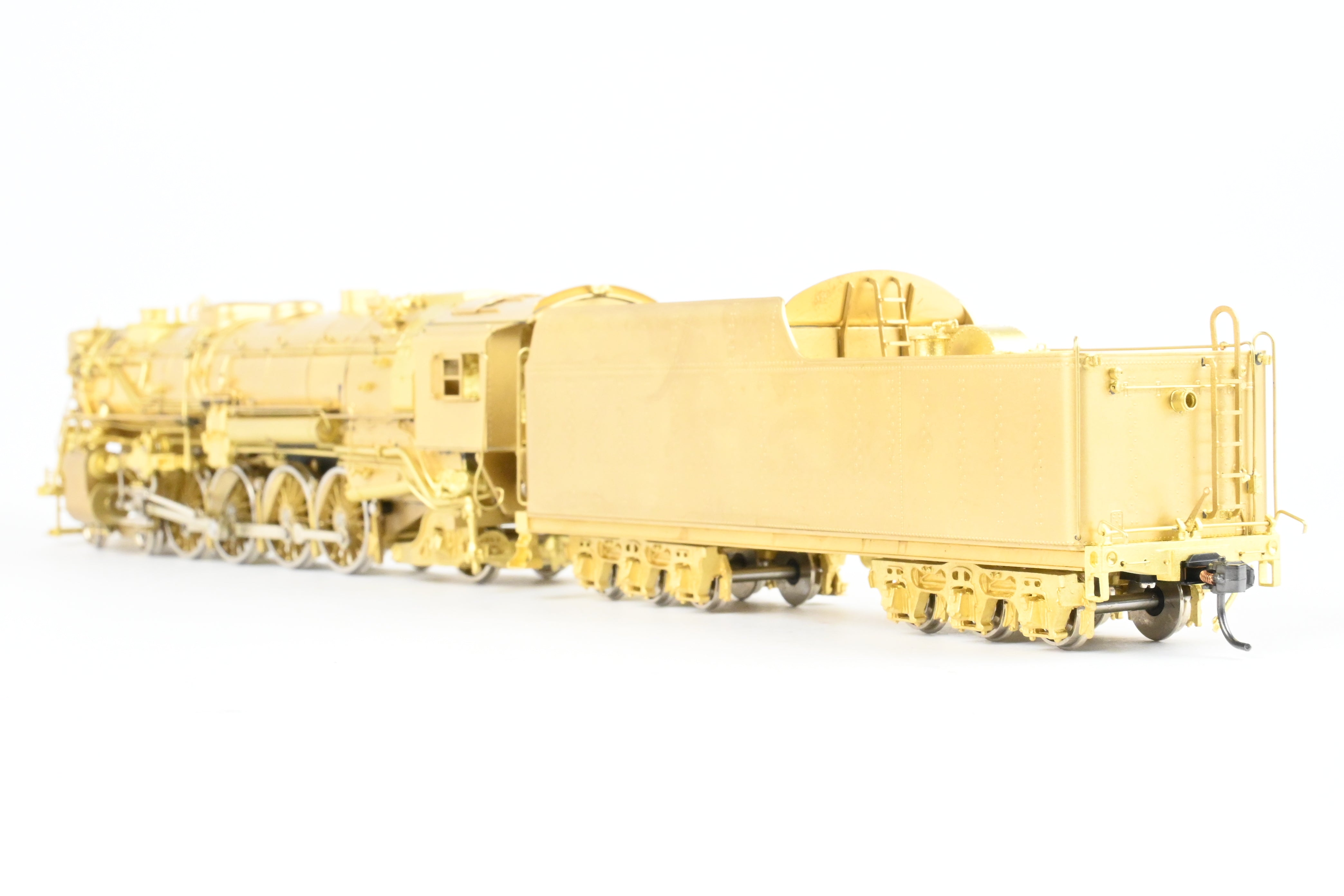 HO Scale Brass Model Train - New York Central L - 2a 4 - 8 - 2 Mohawk Imported by Key Imports NYC in 1989, One of Only 10, Rare Collectible with Coasting Drive