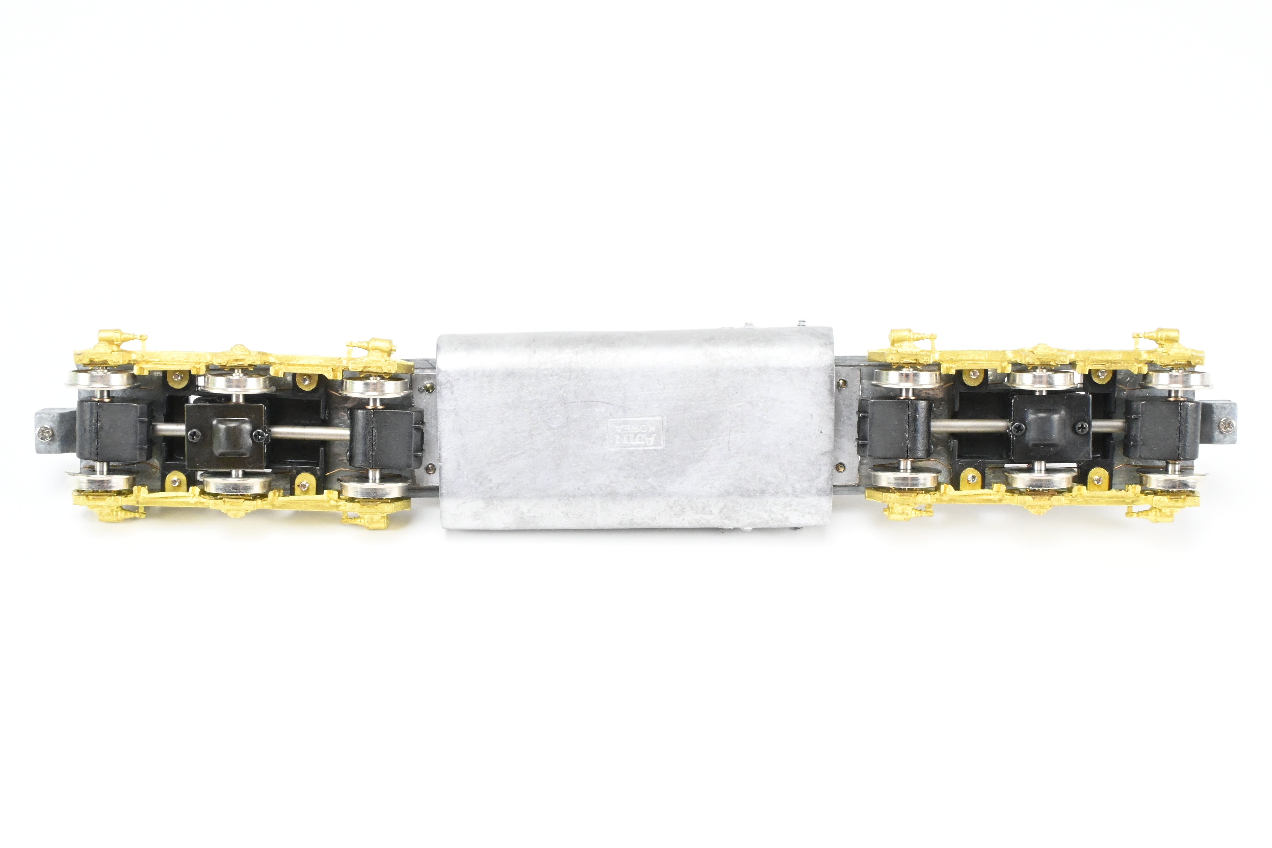 HO Scale Brass OMI - Overland Models Inc. Diverse Road Drive Systems for Rail Power Products EMD SD45 Locomotives with High - Mount Brake Cylinders