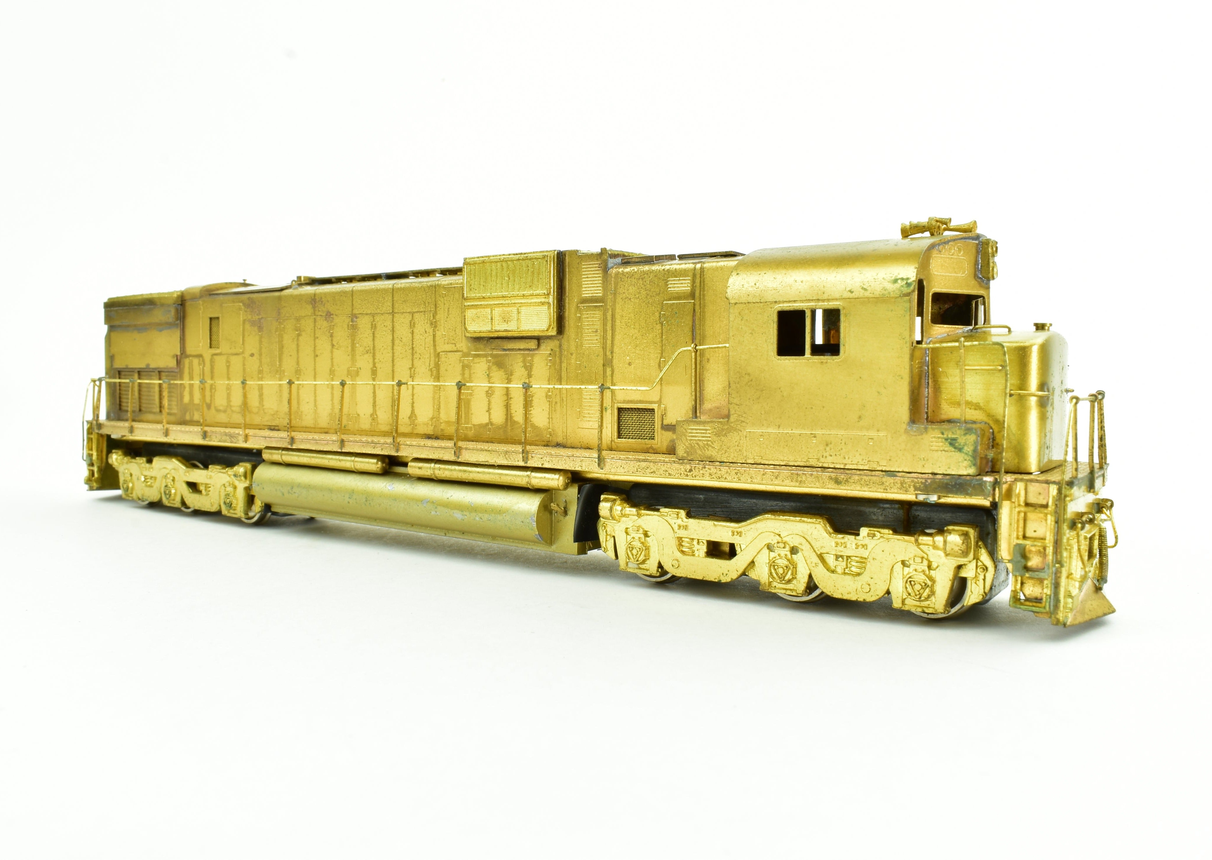 HO Scale Brass ALCO C630 Century Series Low Hood Diesel Models for Various Roads
