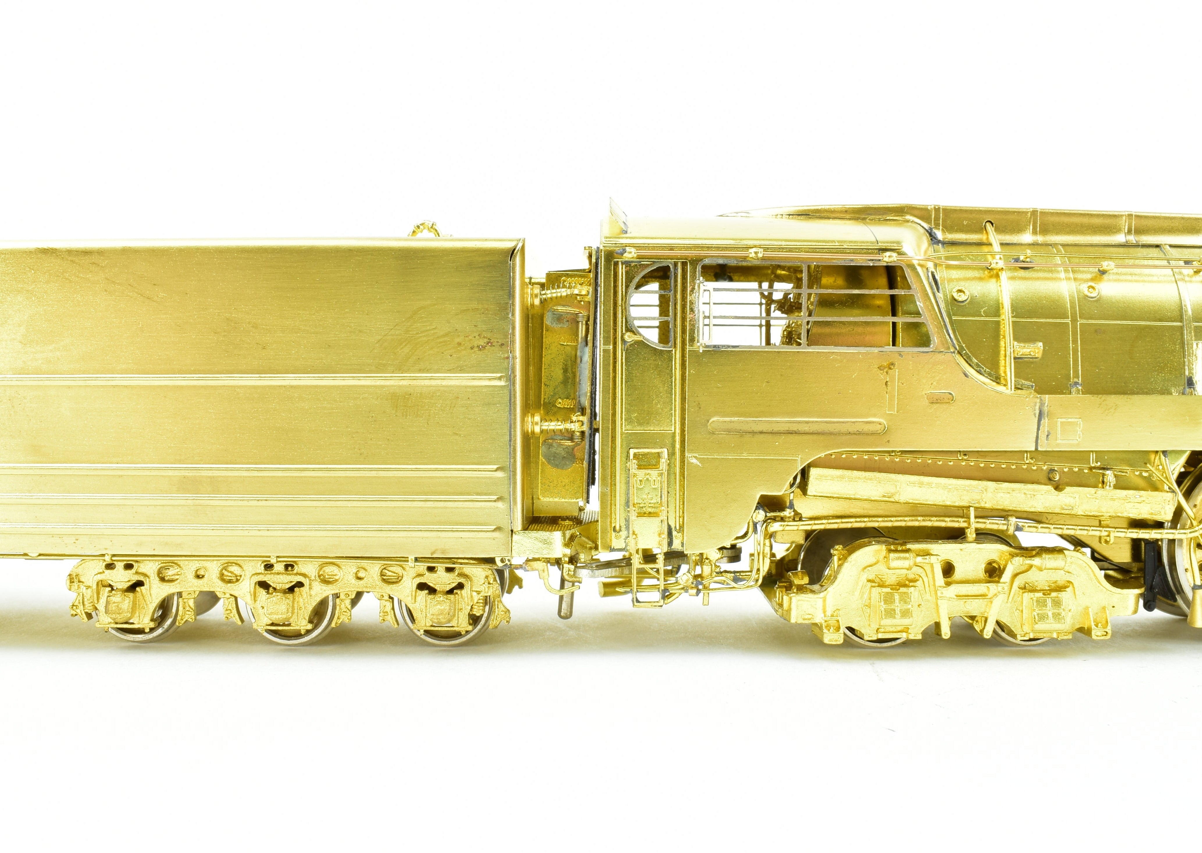 HO Brass OMI Overland Models' Milwaukee Road F-7 4-6-4 Baltic Factory-New Model