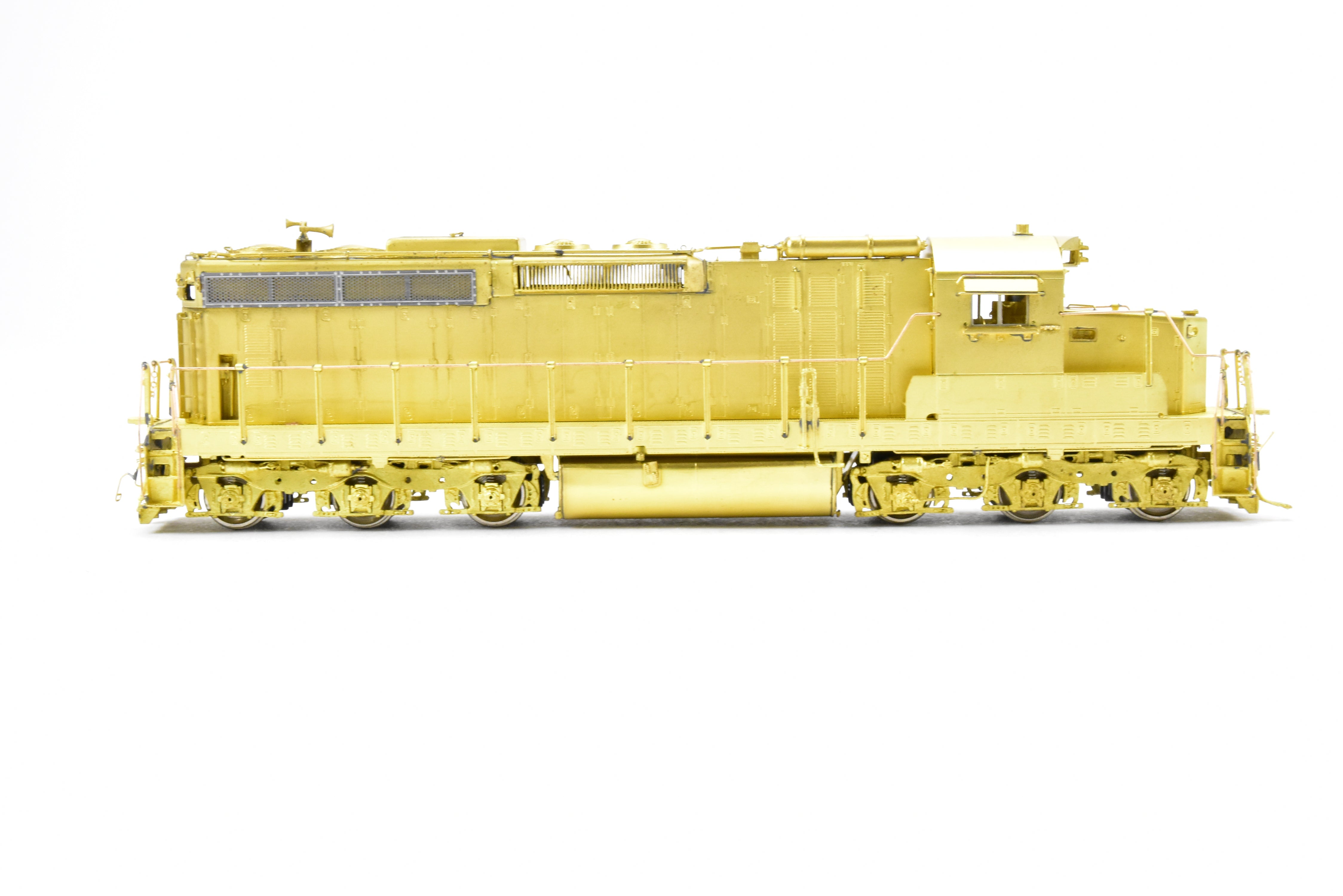 HO Scale Brass Model Train - Overland Models, Inc. Union Pacific EMD SD - 24 Low Short Hood Locomotives, Road Numbers 400 - 429 from 1970 - 1980 Era