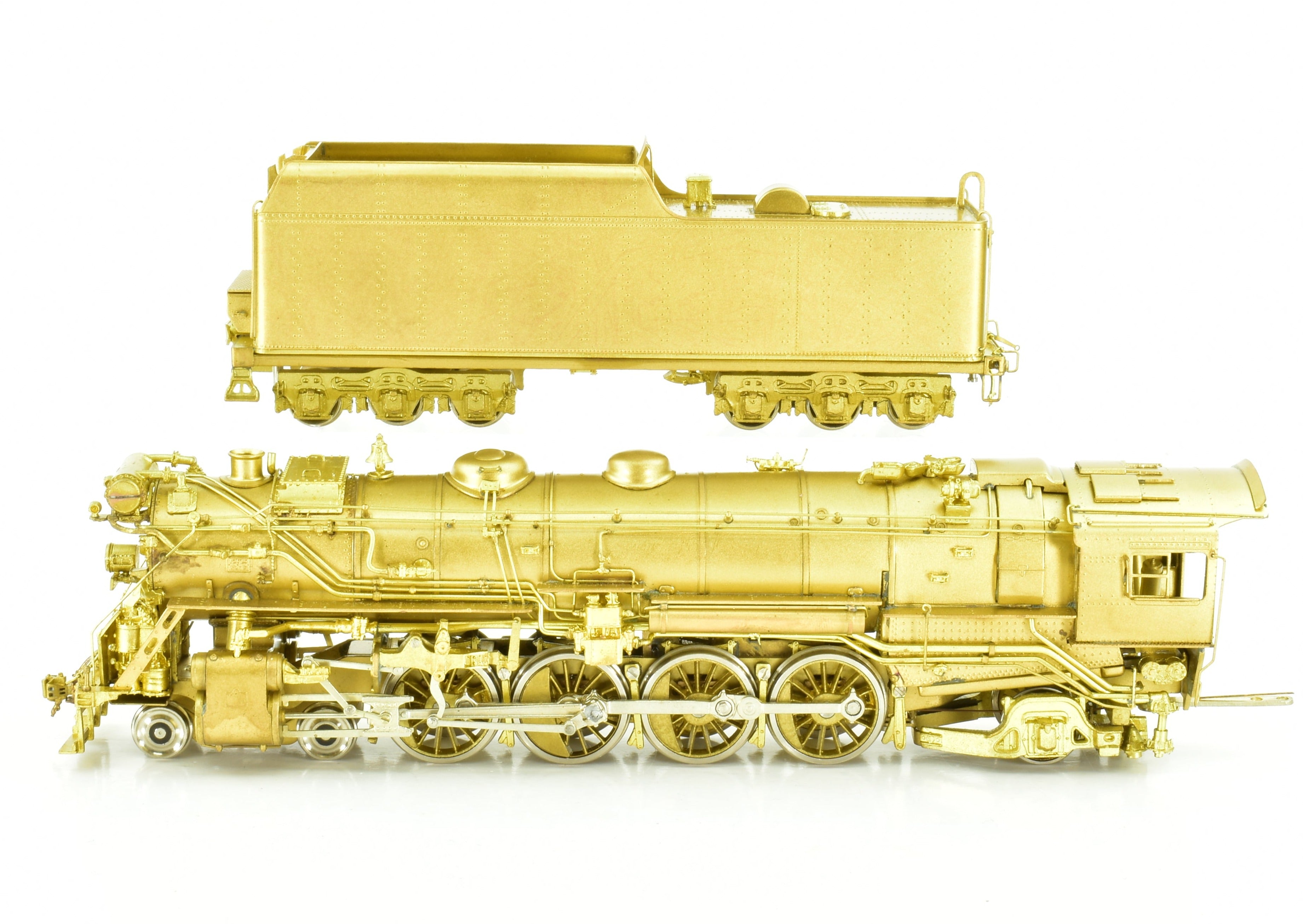 1981 HO Brass Key Imports NYC New York Central L - 2a 4 - 8 - 2 Mohawk Model