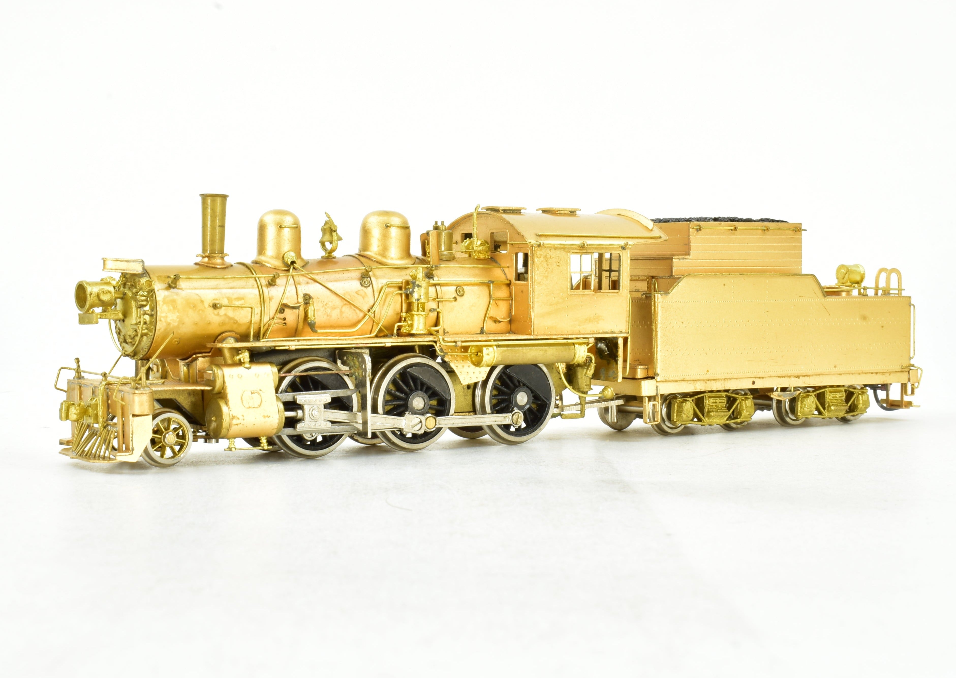 HO Brass PFM Van Hobbies CNR Canadian National Railway 2-6-0 E-10 Mogul in Good Condition