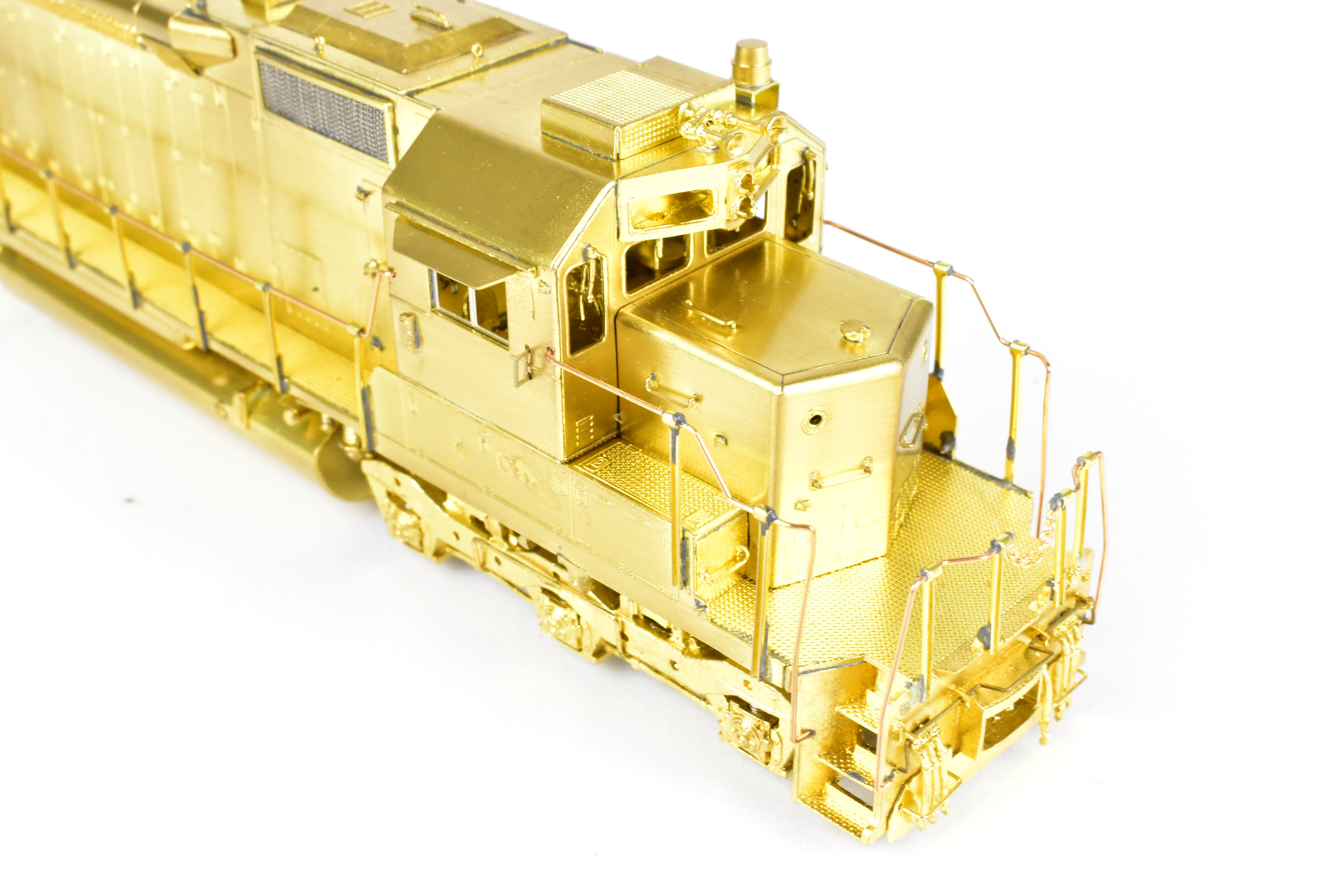 HO Scale Brass Model Train - Overland Models Inc. ATSF - Santa Fe EMD SD40U Locomotives from Serial #5000 to #5019
