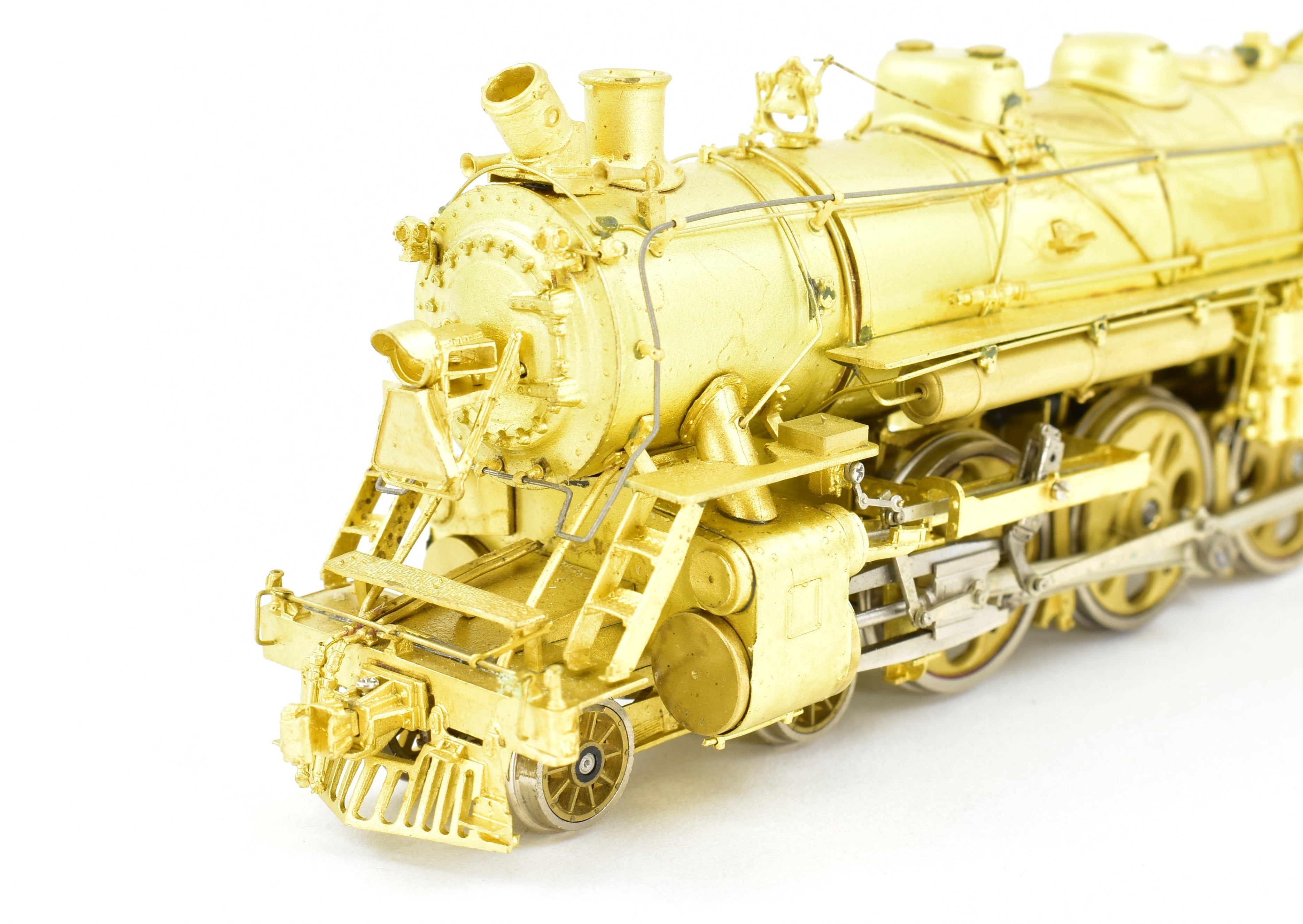 HO Scale Brass Model Train - Overland Models C&NW Chicago & North Western E2a 4-6-2 Pacific Locomotive Replica