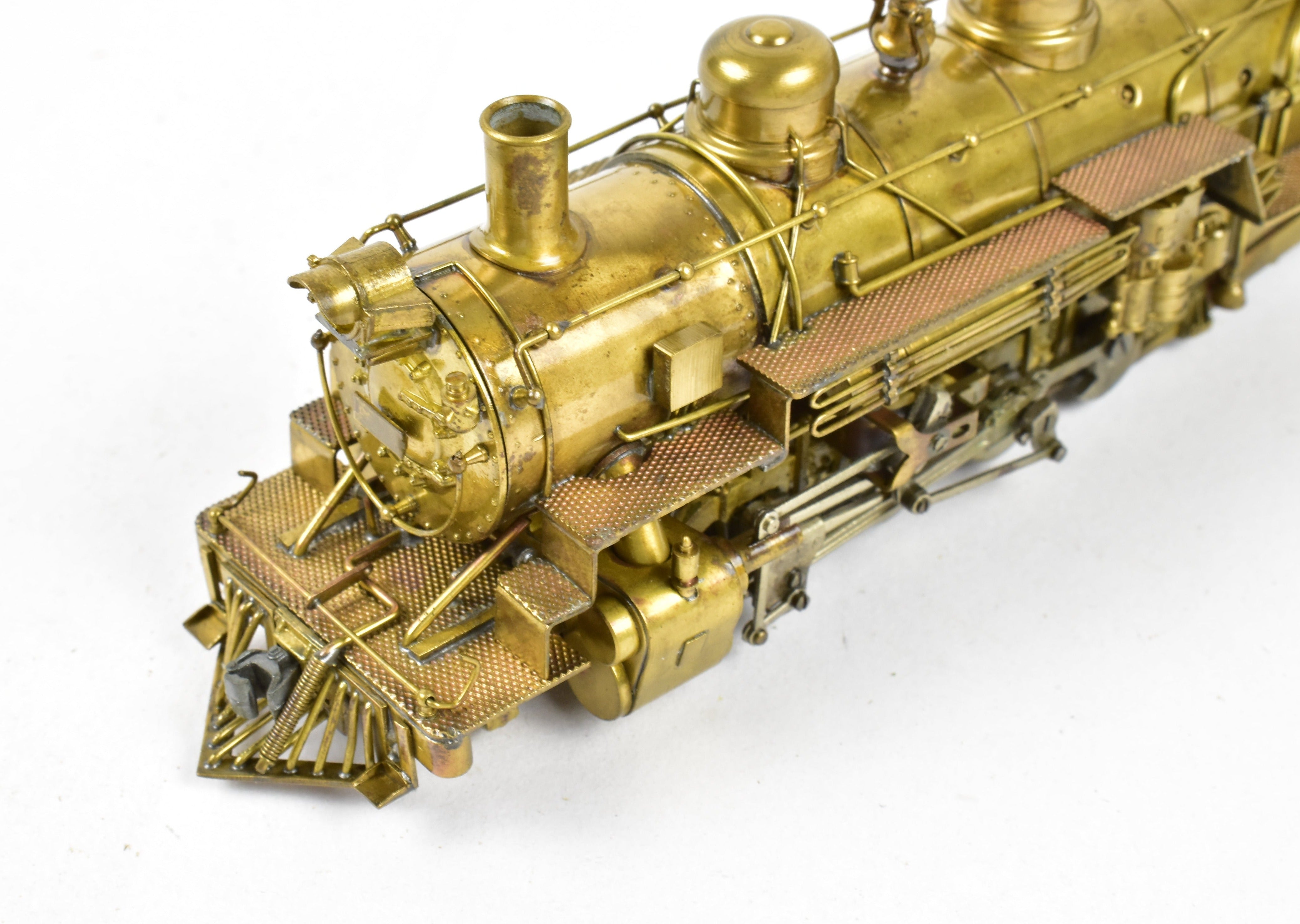 HOn3 Scale Brass PFM - United D&RGW - Denver & Rio Grande Western Class K - 37 2 - 8 - 2 Mikado Model Train