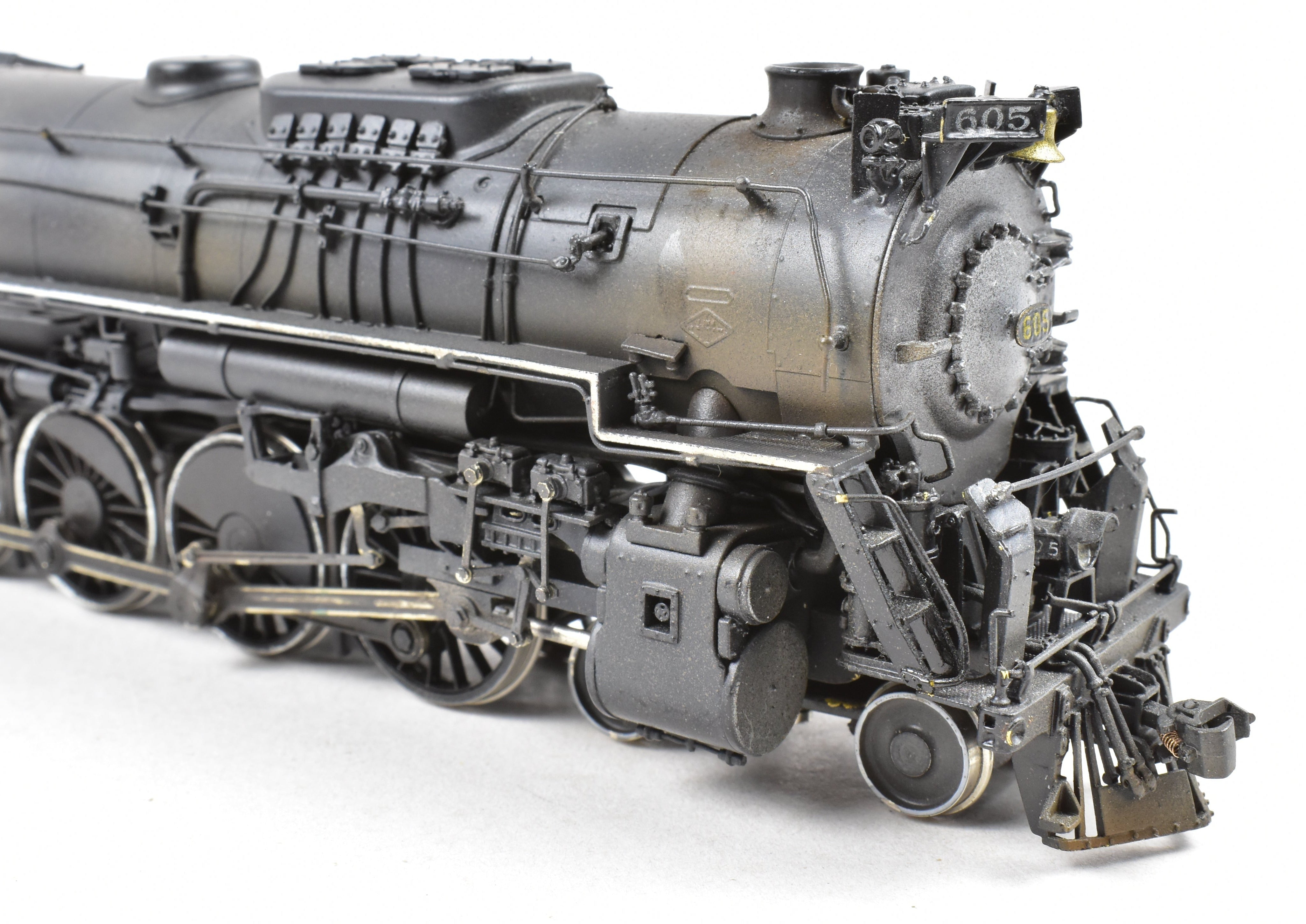 HO Custom Painted DCC & Sound C&O Chesapeake & Ohio J-3 605 Class 4-8-4 Brass Key Import