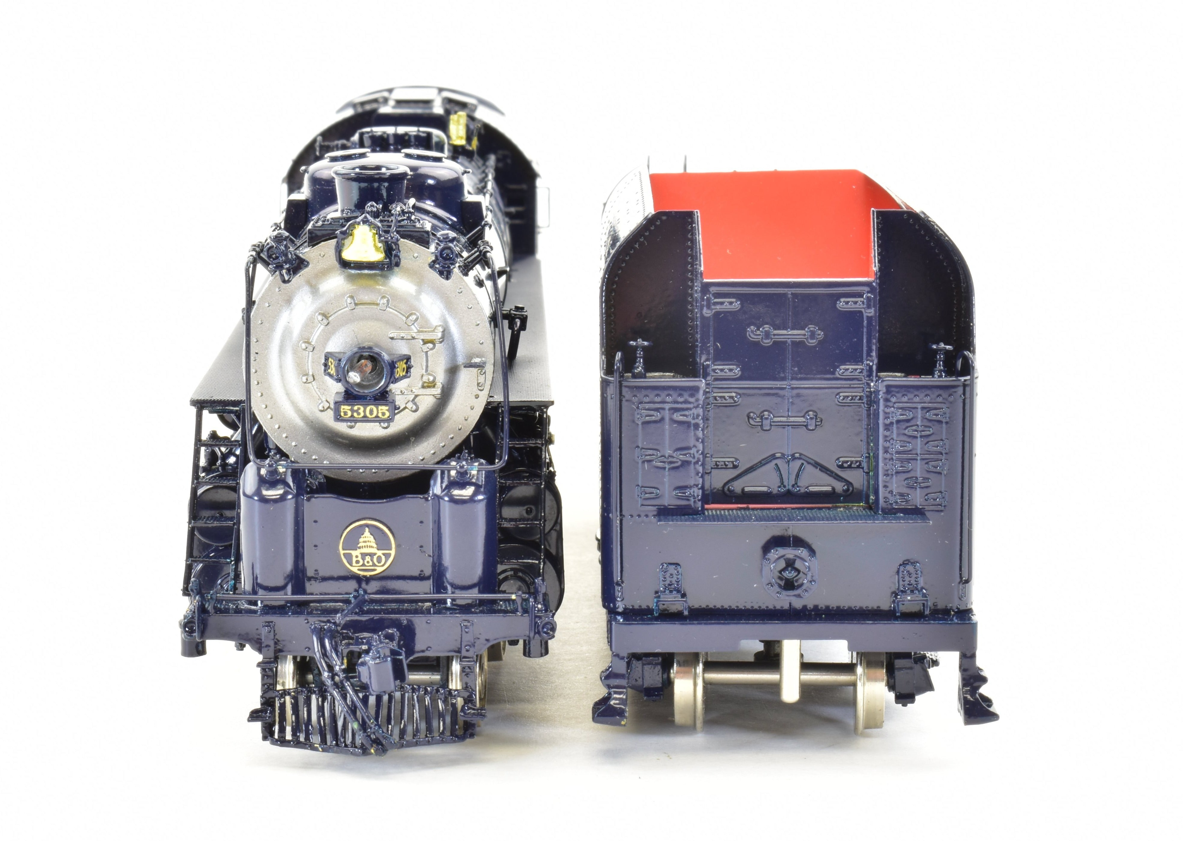 HO Scale Brass Key Imports B&O (Baltimore & Ohio) P-7C 4-6-2 Pacific Custom Series Steam Locomotive Model #47 FP