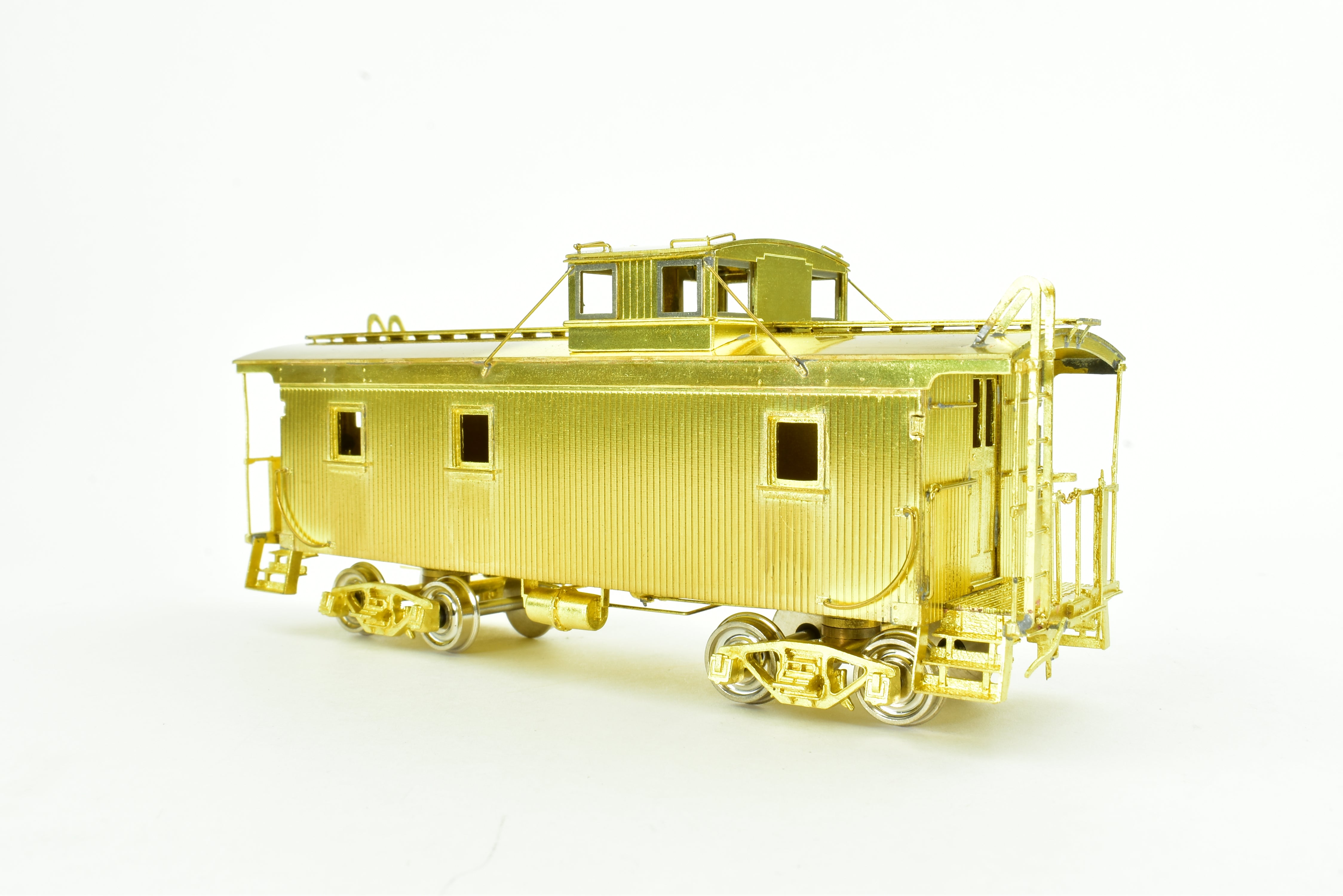 HO Brass OMI NKP Nickel Plate Road No. 0800 Wood Caboose by Overland Models