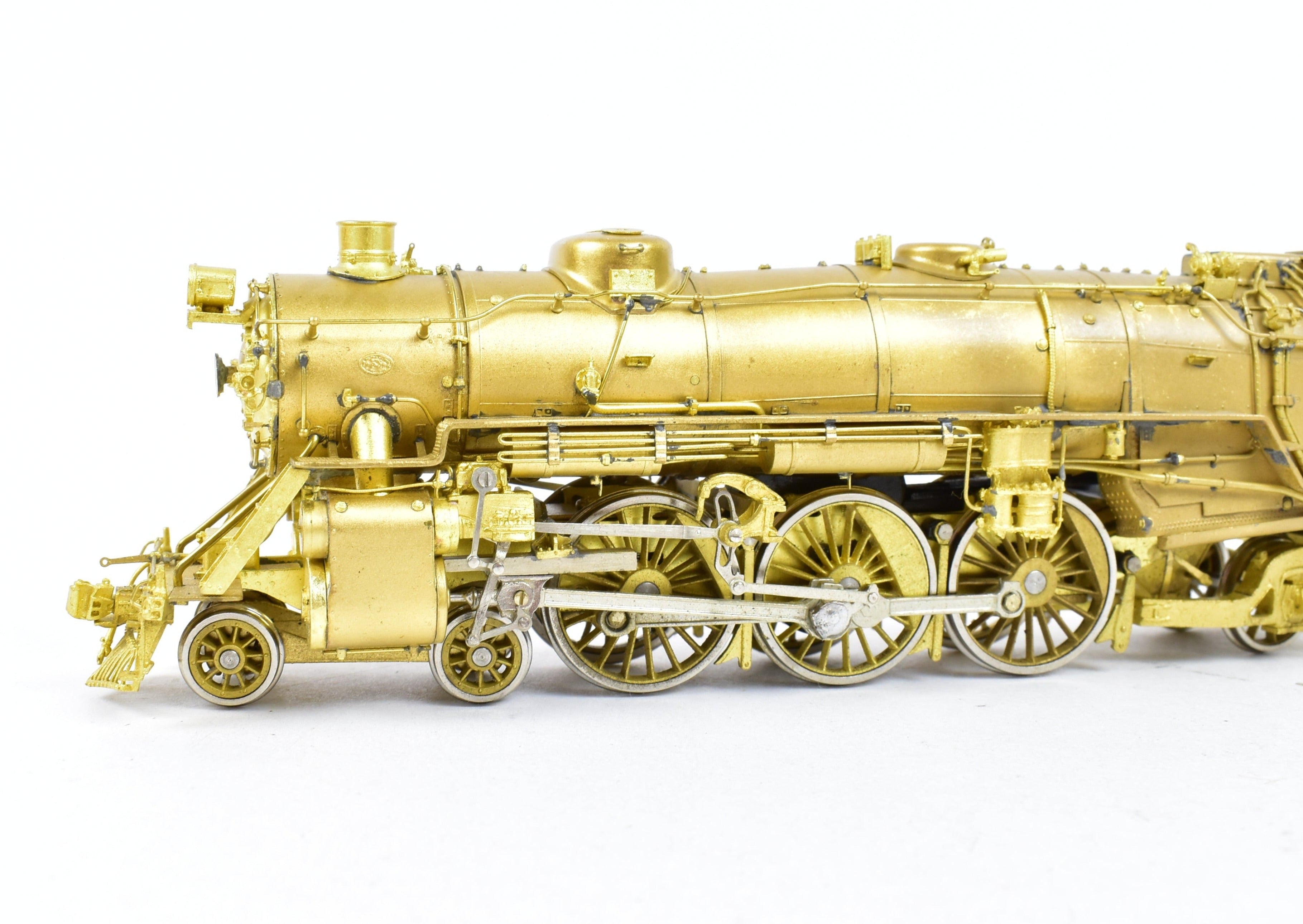 HO Brass Key Imports B&O P-7 4-6-2 Pacific Model No. 1935, Original Version