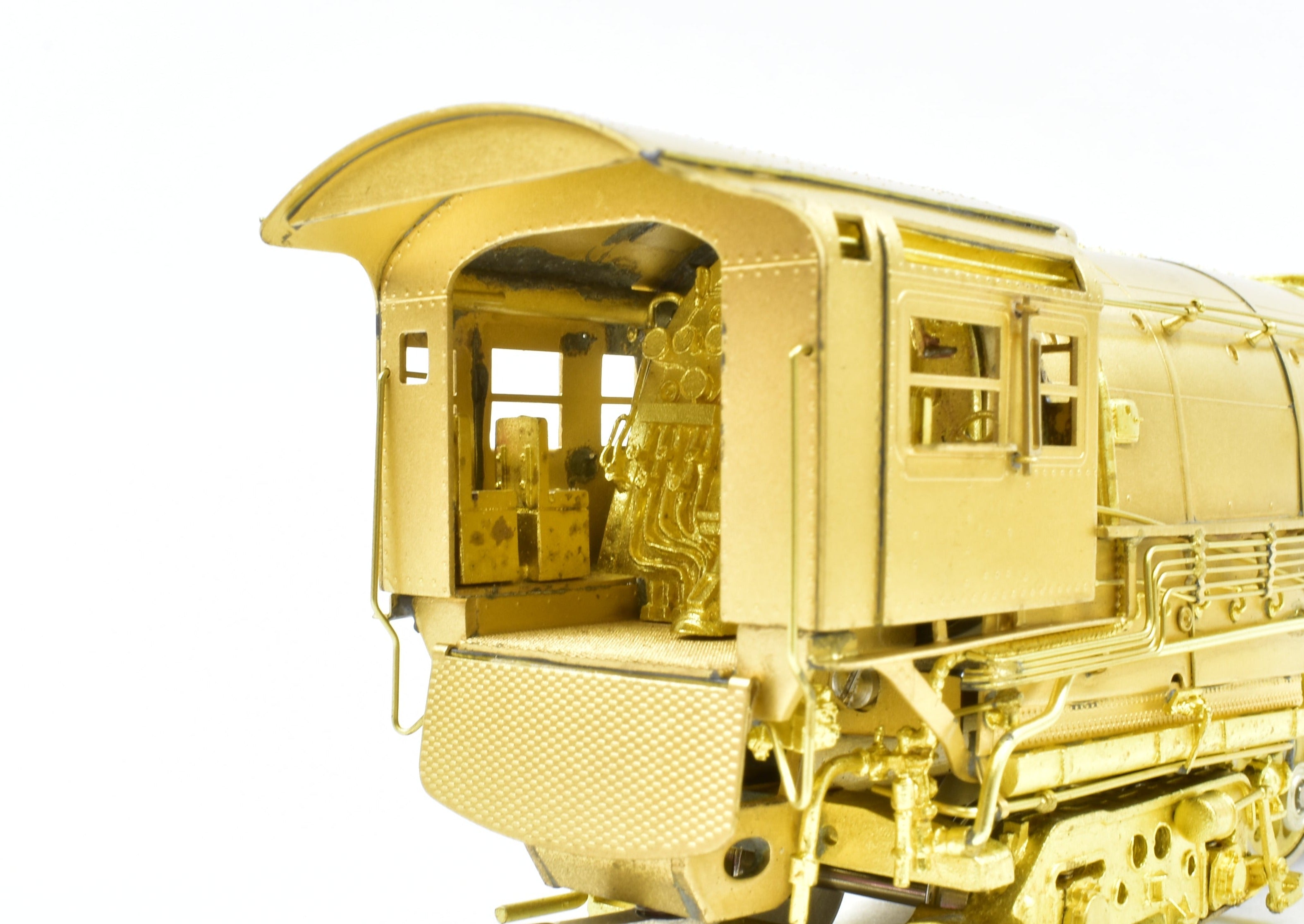 HO Scale Brass Model Train - Key Imports NYC New York Central S - 1a 4 - 8 - 4 Niagara Locomotive Replica