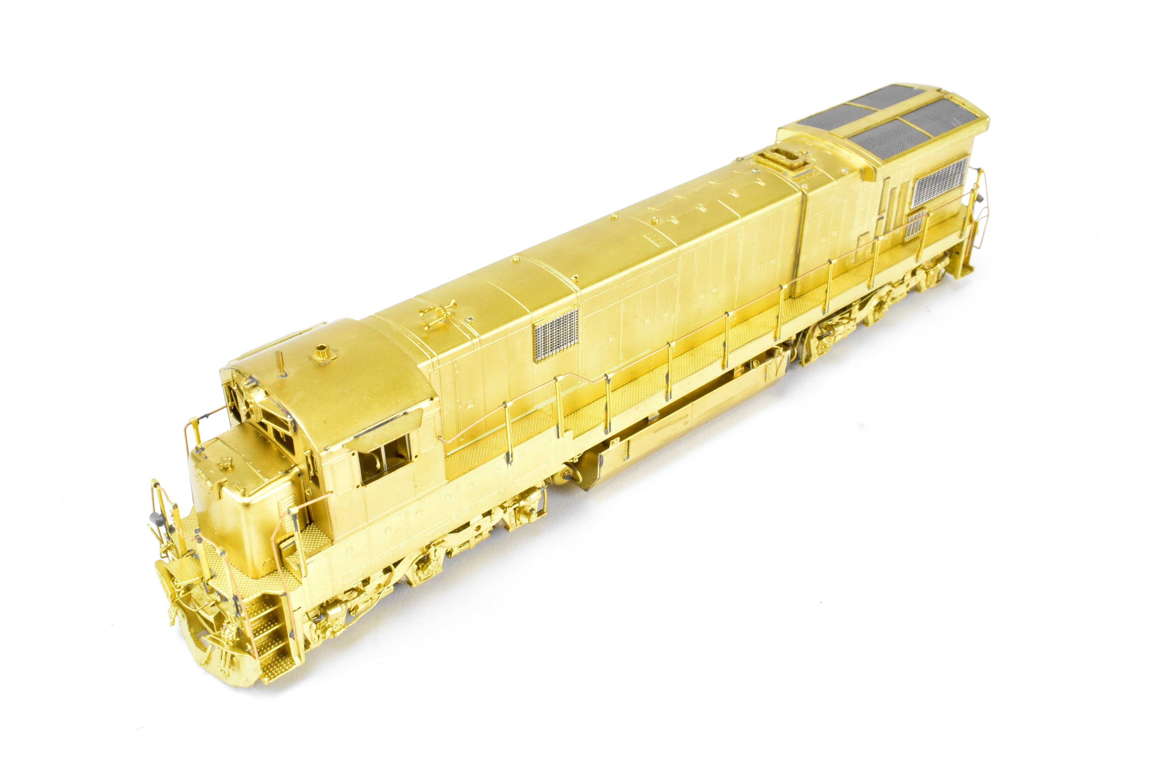 HO Scale Brass Model Train - Overland Models Inc. Union Pacific GE C30 - 7 Locomotive #2460 - 2499 from the 1990 Era