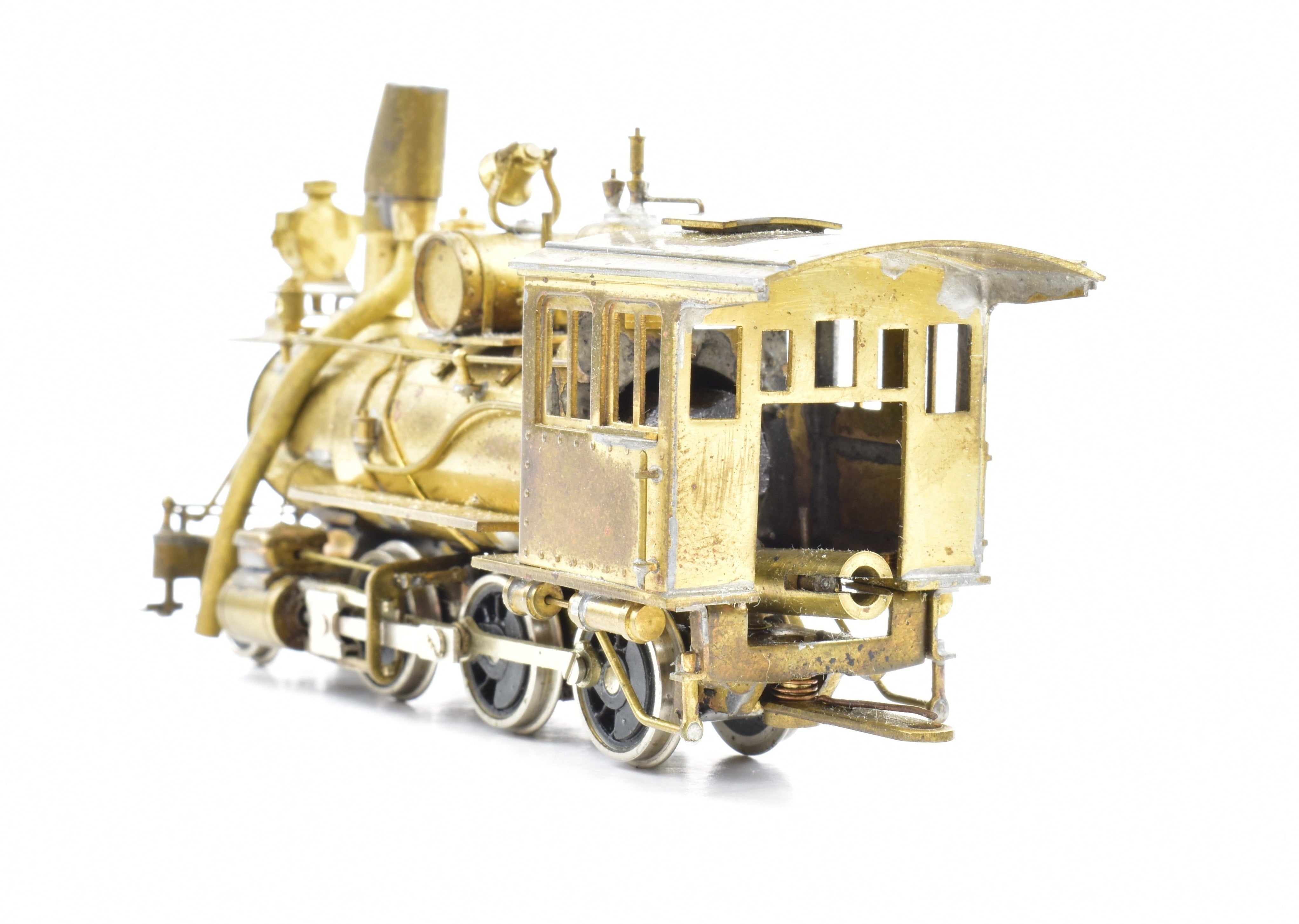 HOn3 United C&S Colorado & Southern #21 2-6-0 Brass PFM Tender Drive Locomotive