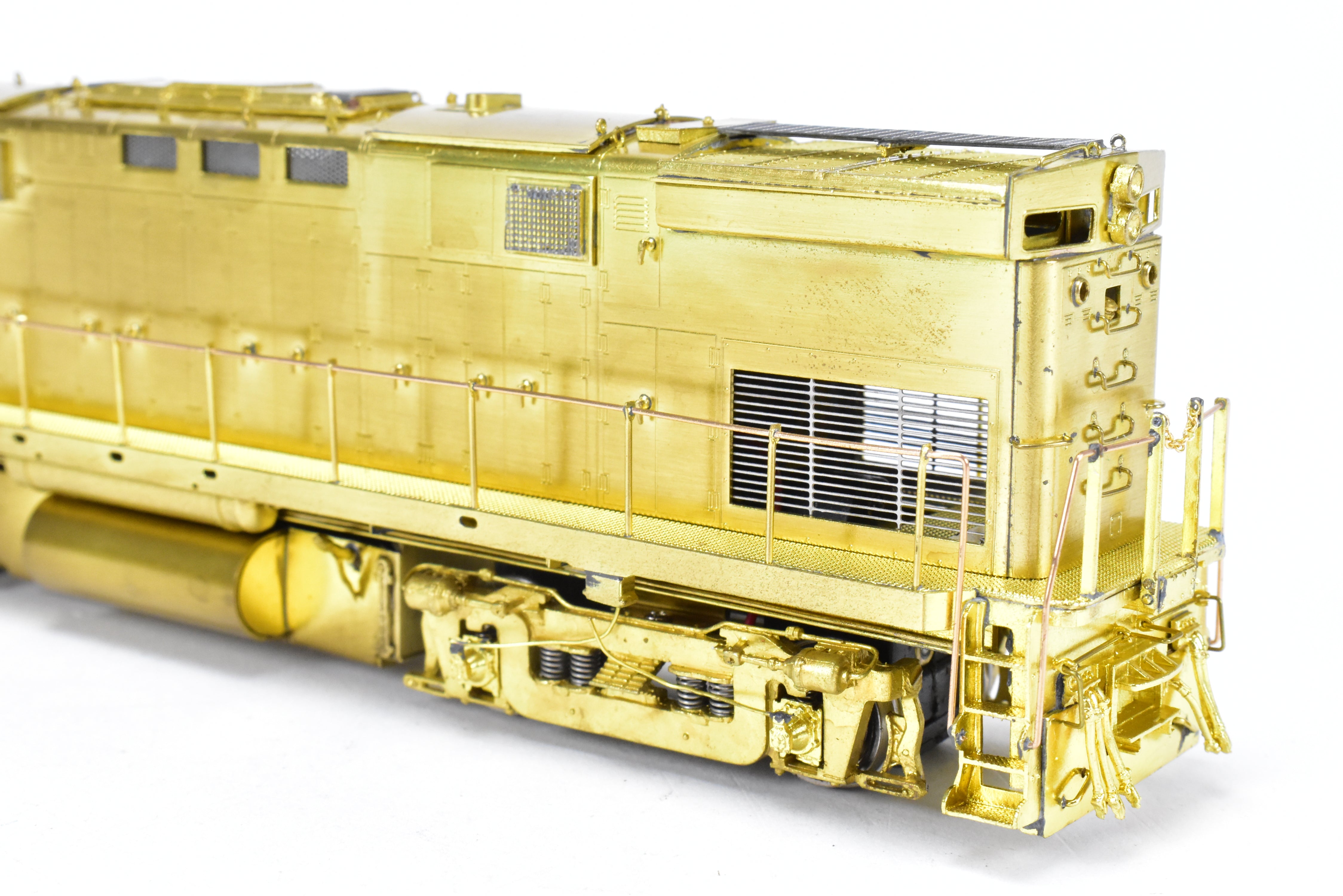 HO Scale Brass Locomotive Model by Overland Models Inc. - Delaware & Hudson ALCO C424M Nos 451 - 456