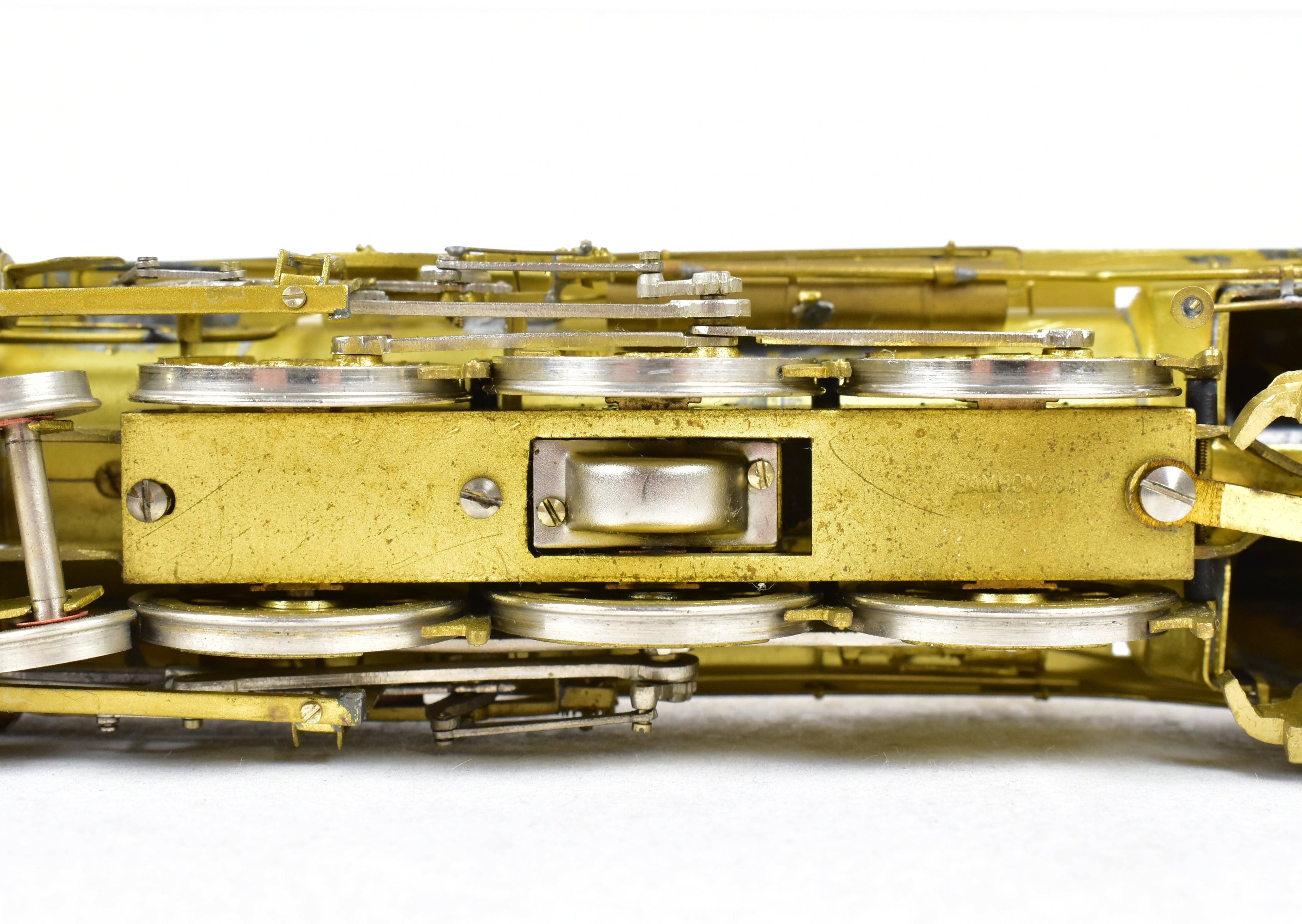 HO Brass Westside Model Co. ATSF Santa Fe Fleetwood Classic Steam Locomotive Set