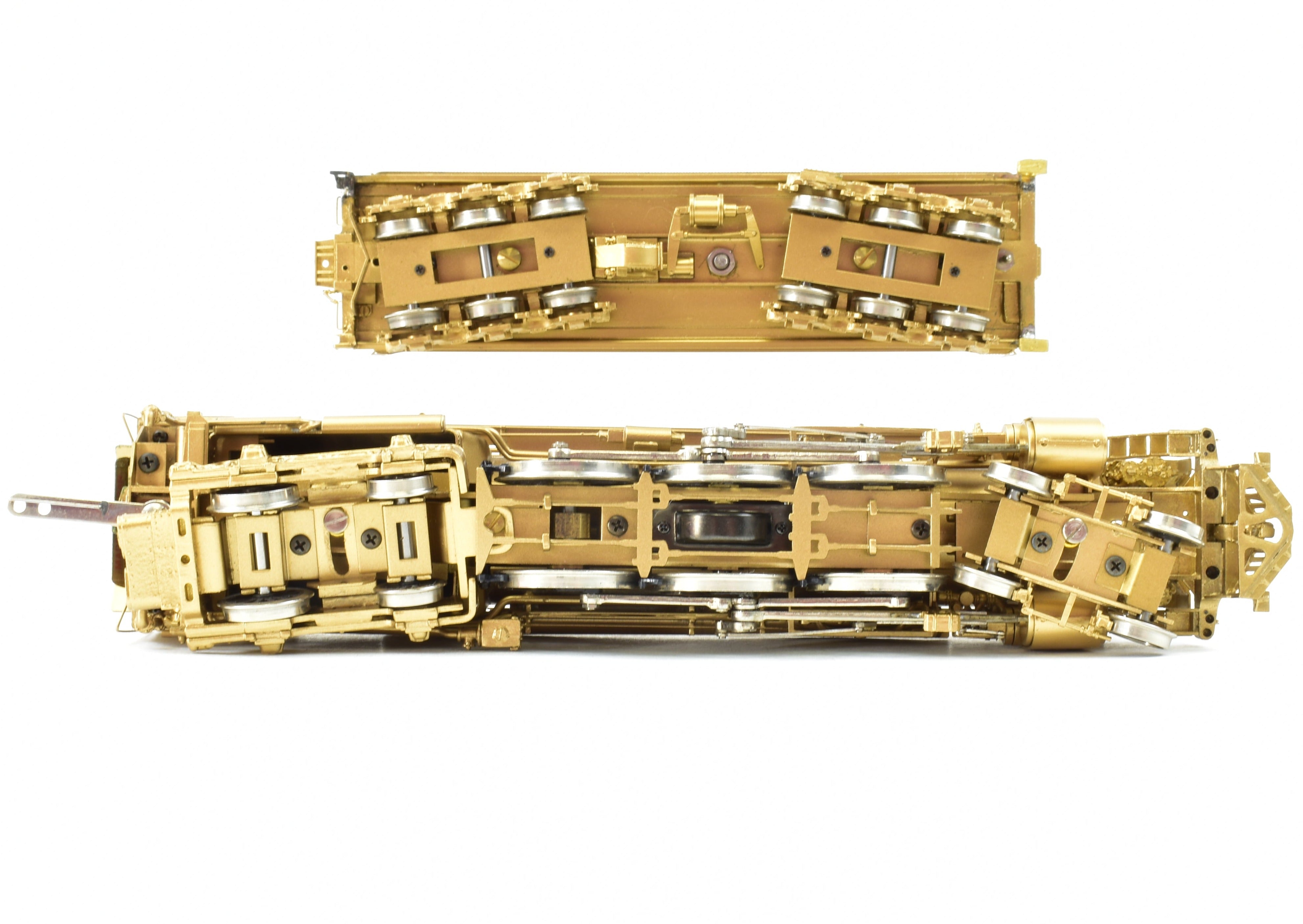 High - Quality HO Scale Brass Conventional Key Imports Model from NYC - New York Central J - 1c 4 - 6 - 4 Hudson Steam Locomotive