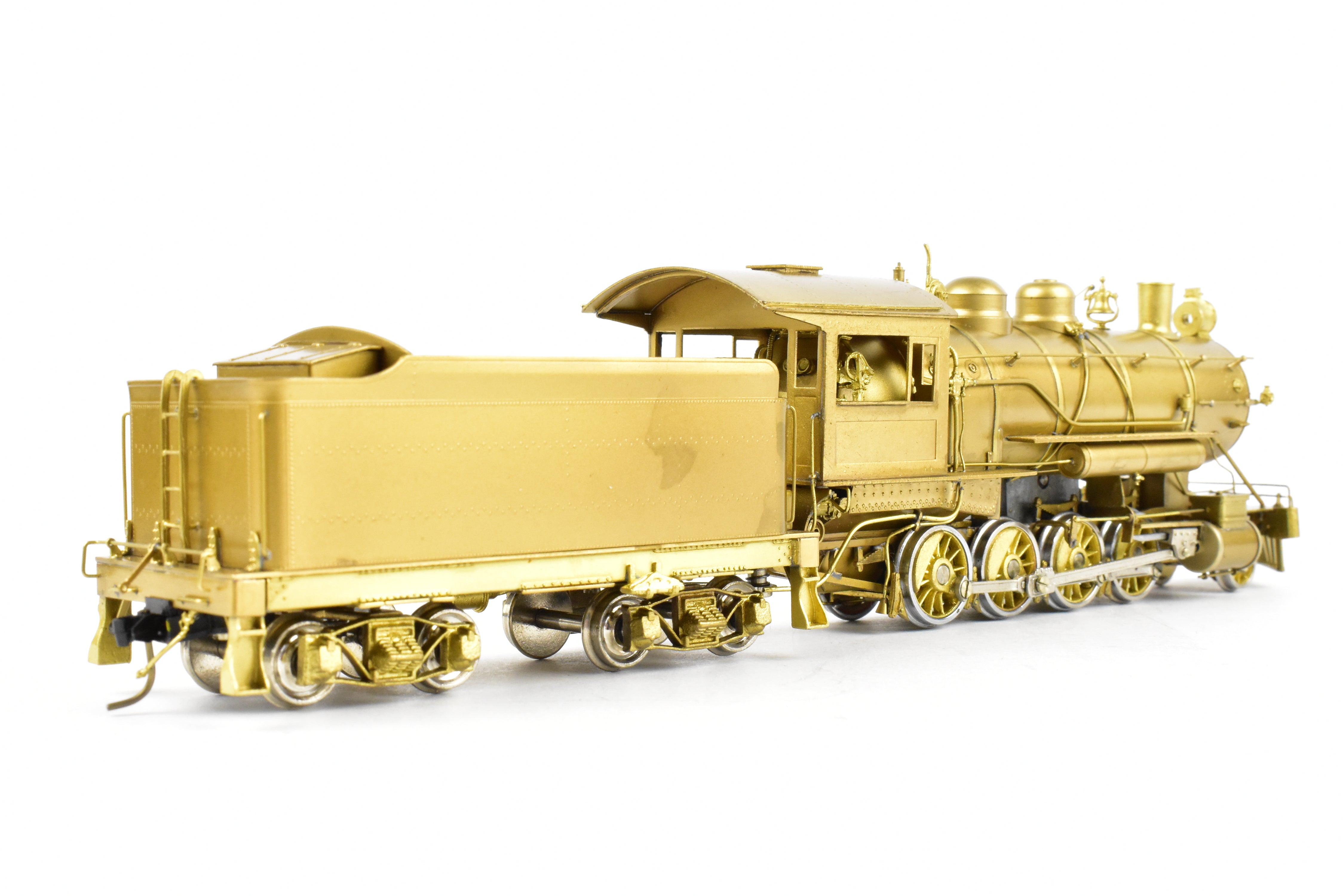 HO Scale Brass Hallmark Models Steam Locomotive - Colorado Midland 2-8-0 Class 175 Road Numbers 301 to 306