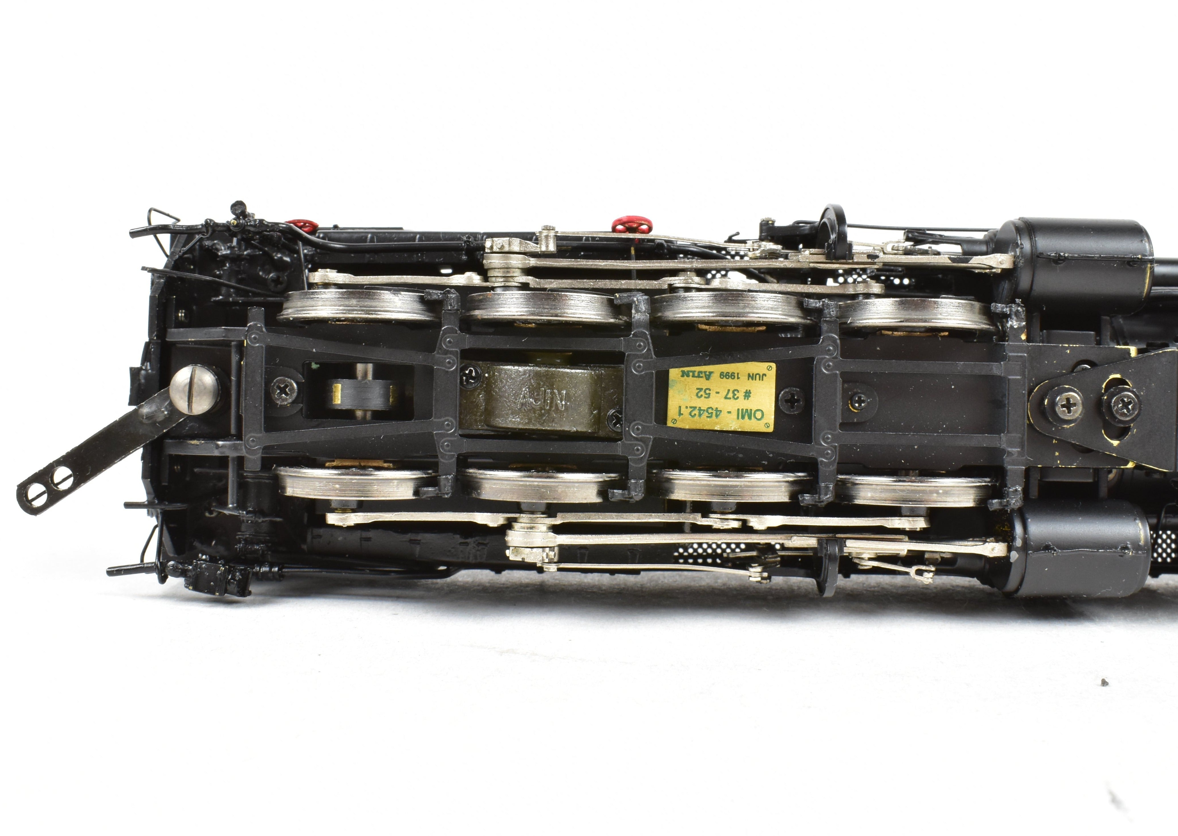 HO Scale Brass Union Pacific SAC 2-8-8-0 FP No. 3450 by Overland Models