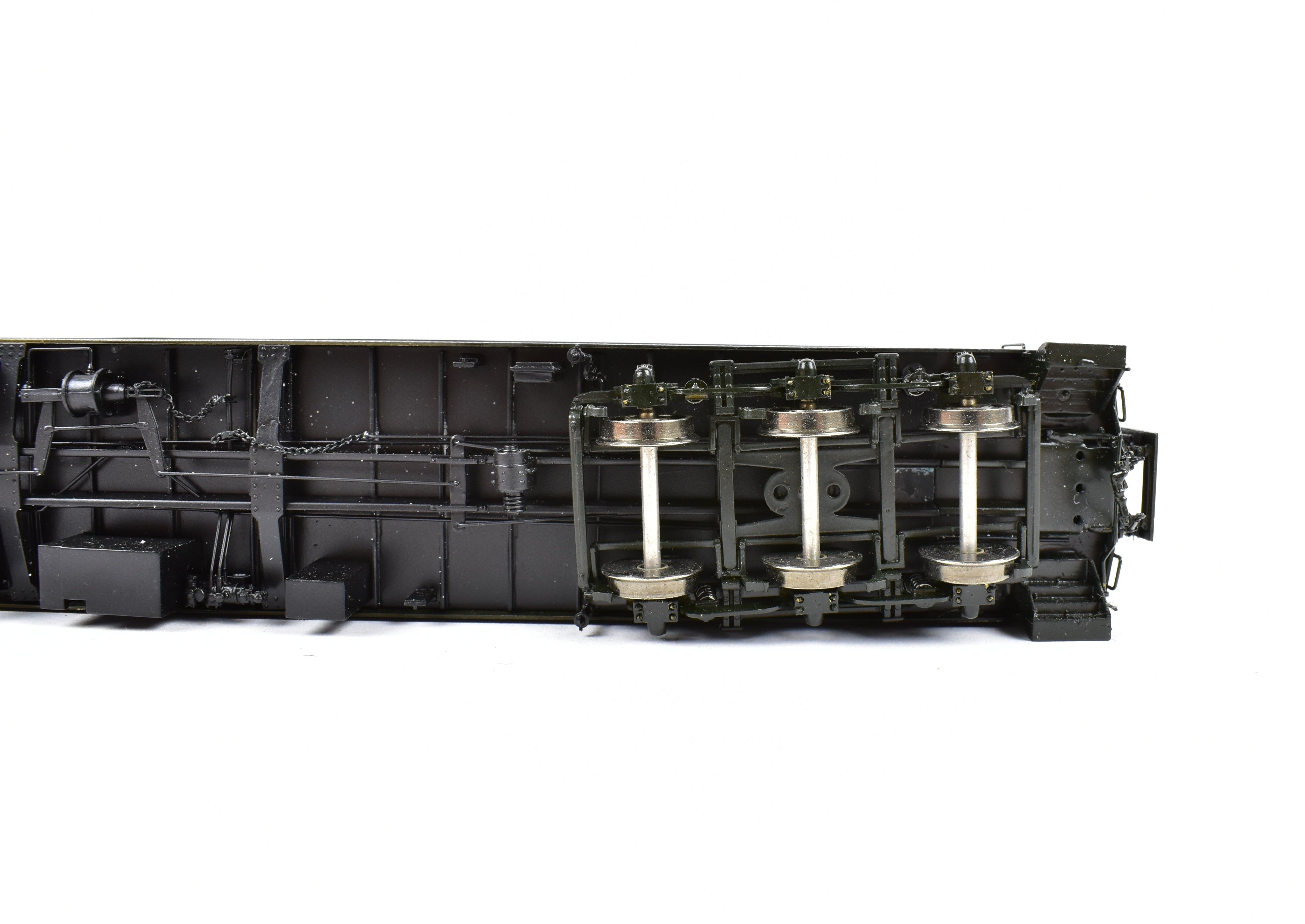 HO Scale Brass Precision Scale Co. Model - Southern Pacific Harriman 77' Lounge Oliver Millet FP Model Train Car