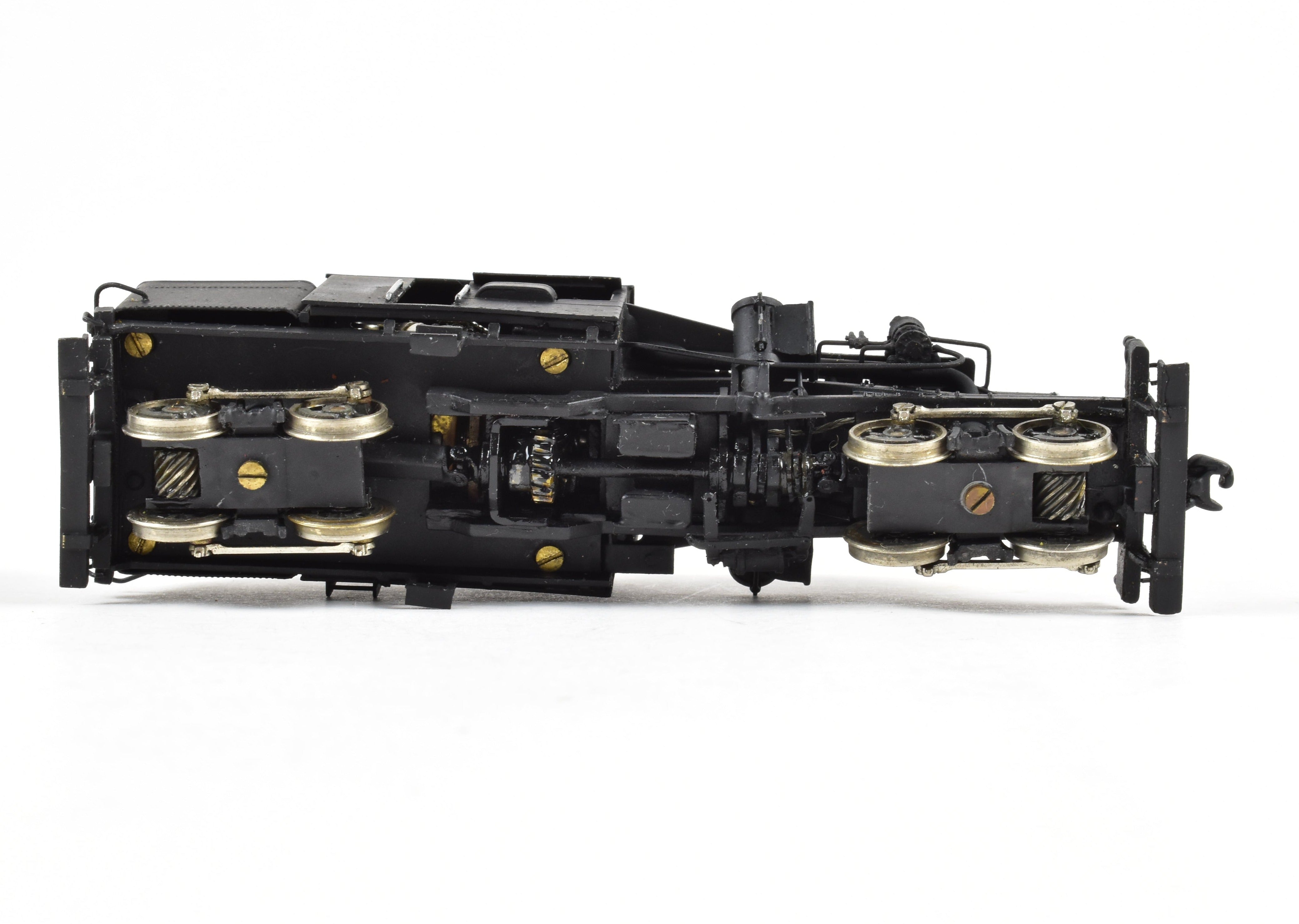 HOn3 Scale Brass Westside Model Co. Westside Lumber Co. Heisler #3 Model Train - As Is Condition