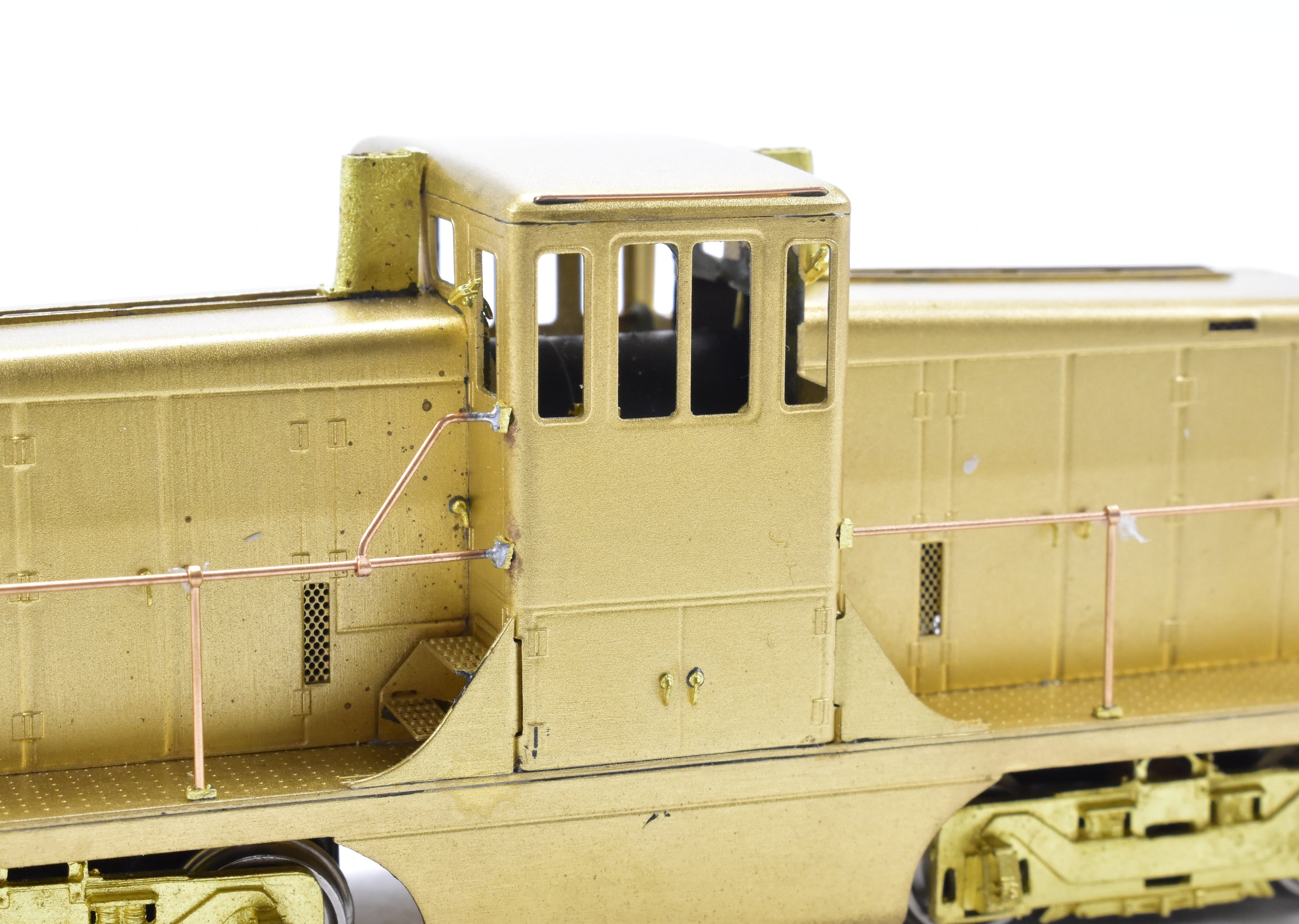 HO Scale Brass Model Train - W&R Enterprises General Electric 44 - Ton Diesel Phase IV from Various Roads