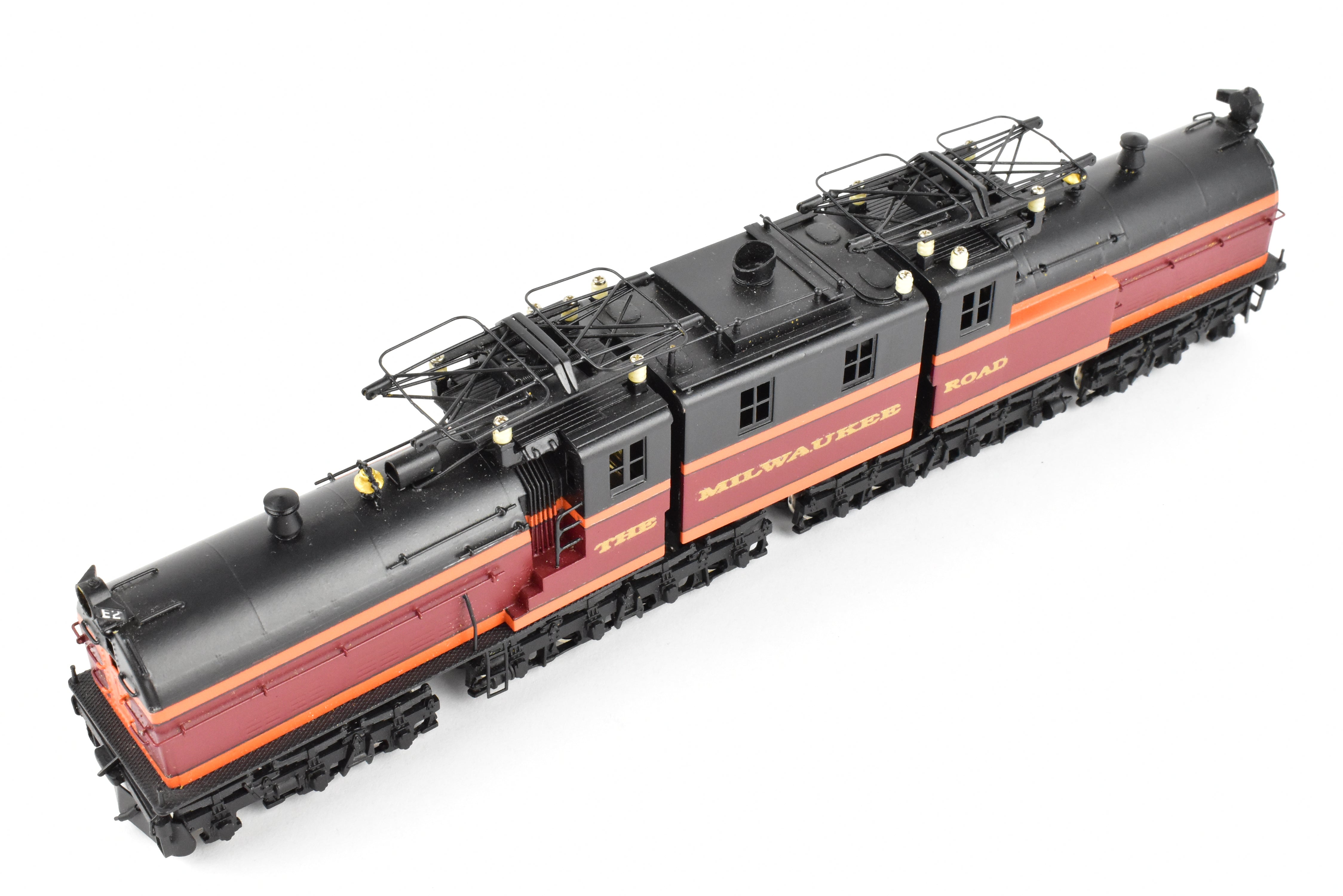 Custom HO Brass MILW - Milwaukee Road EP-2 Gearless Electric Model