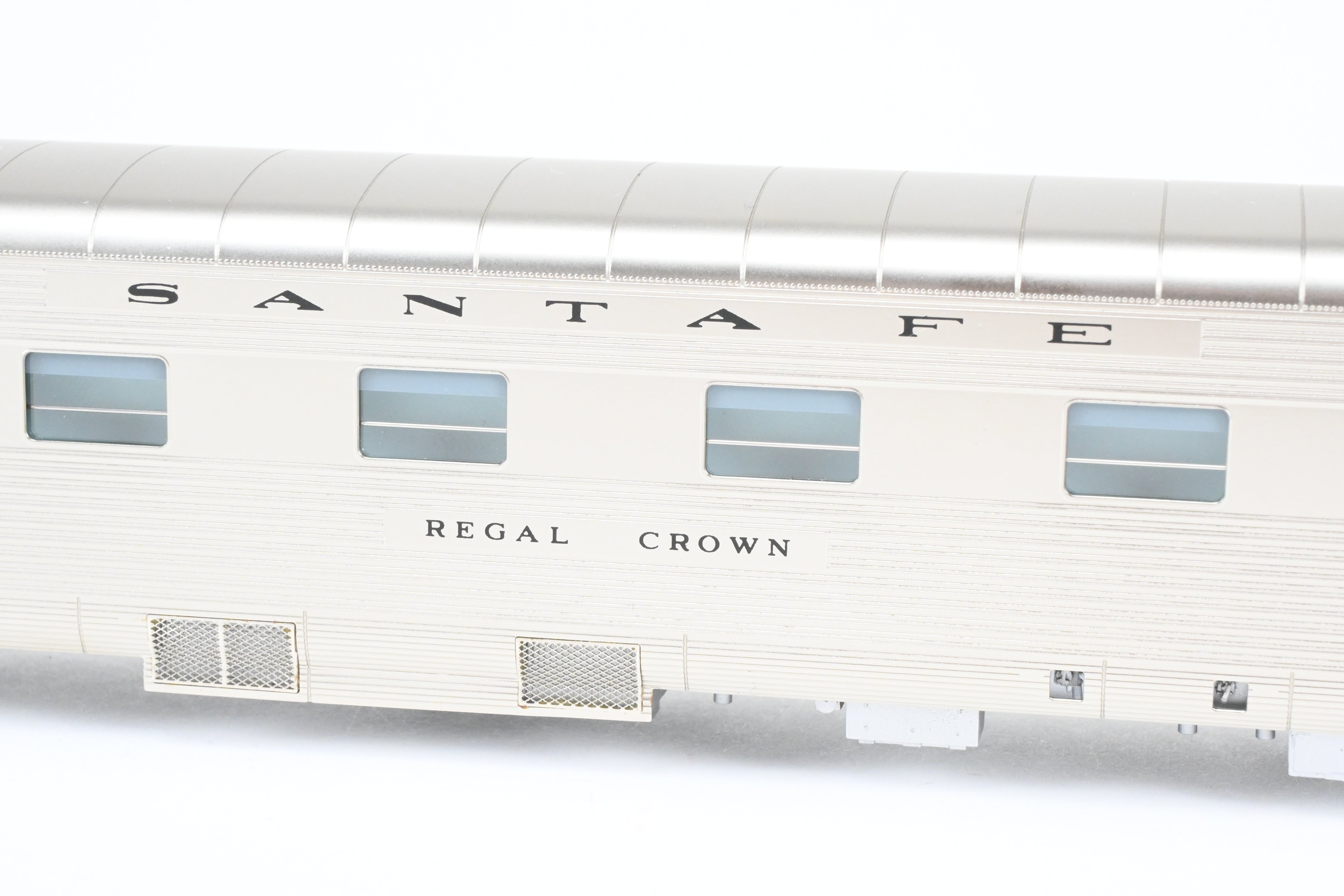 1951 ATSF Santa Fe Super Chief 4-Car Sleeping Car Set by Challenger Imports