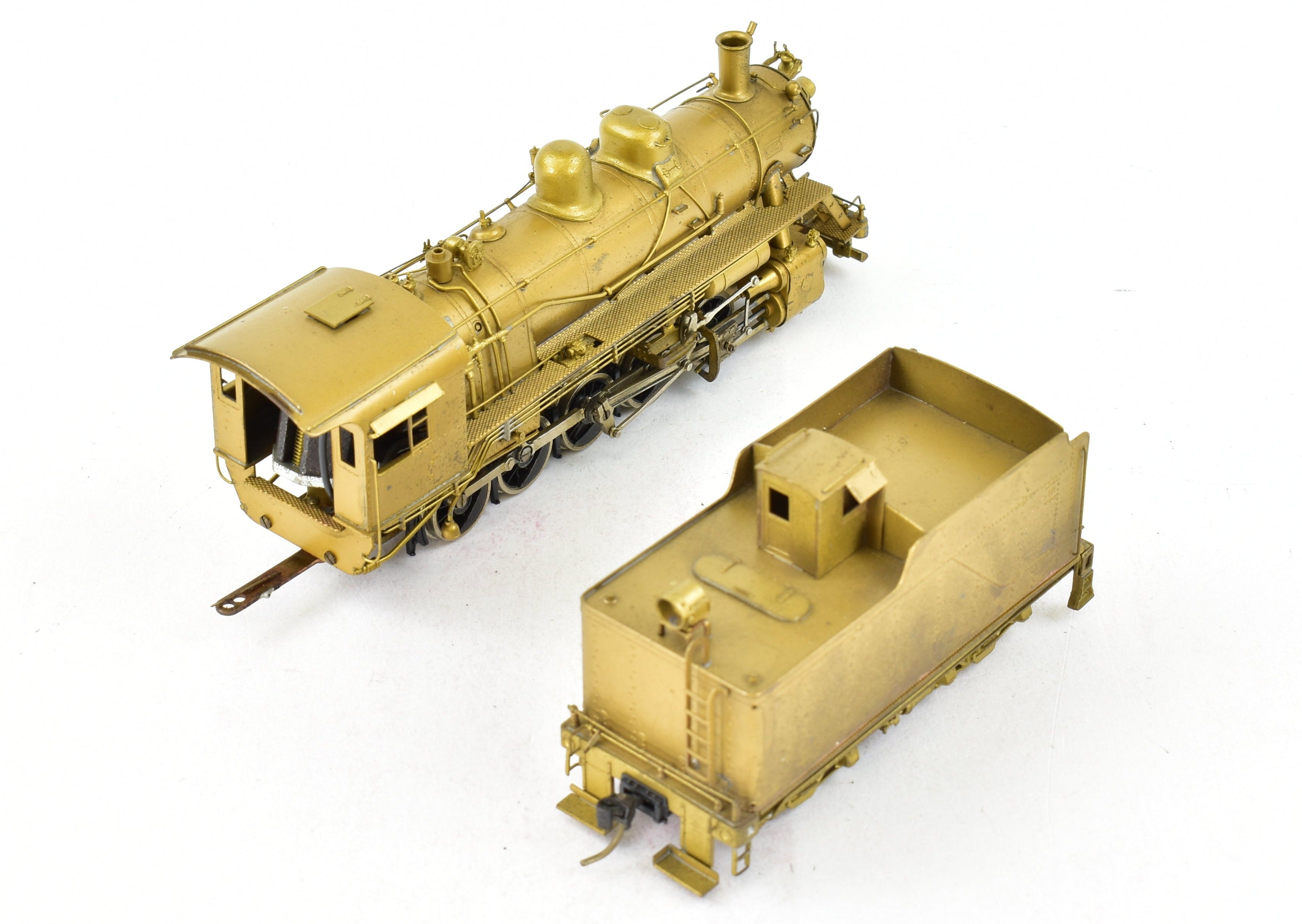 High - Quality HO Scale Brass PFM - United SLSF Frisco 2 - 10 - 0 Decapod Model Train