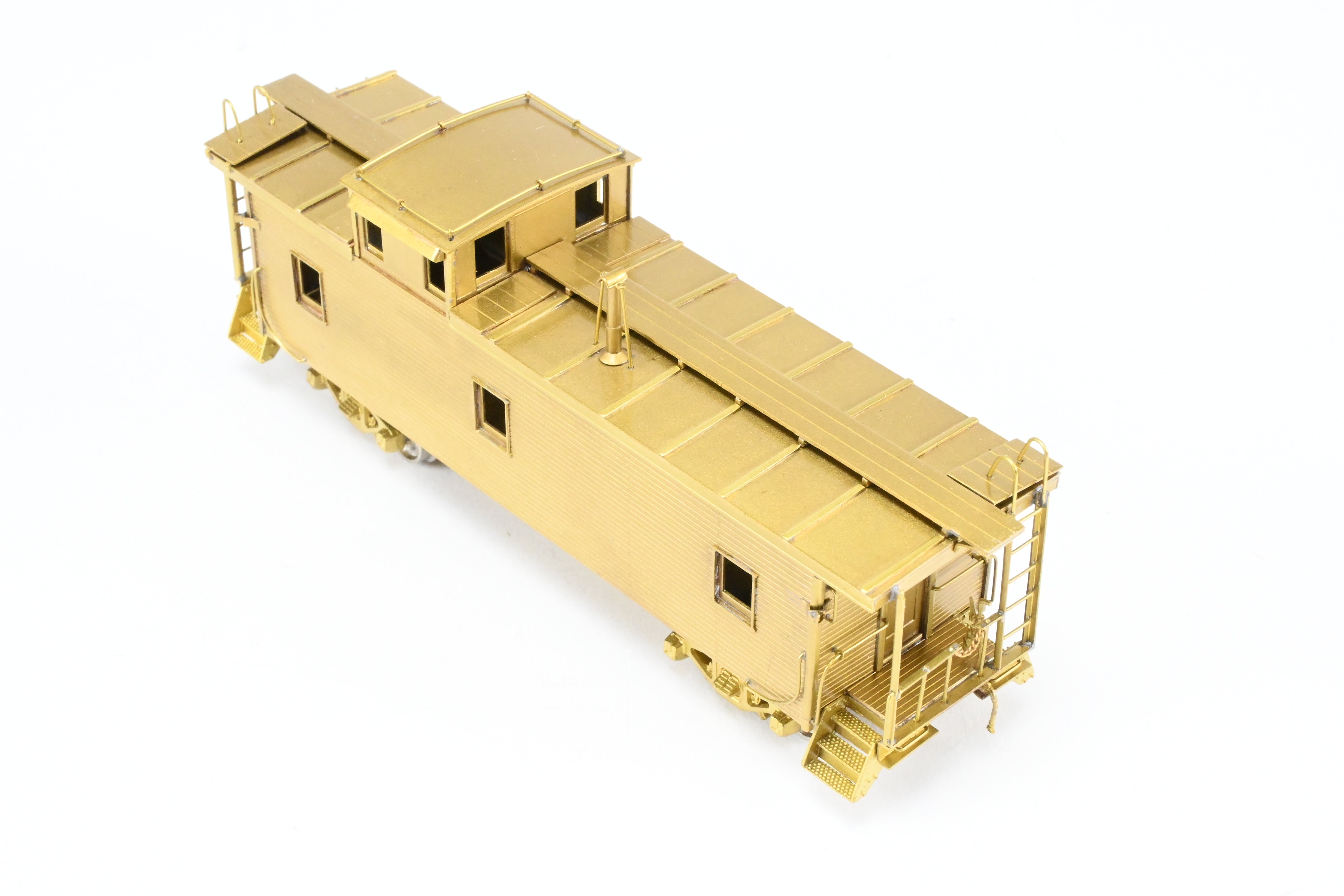 Hallmark Models HO Brass Missouri Pacific Standard Wood Caboose Series 935 - 954