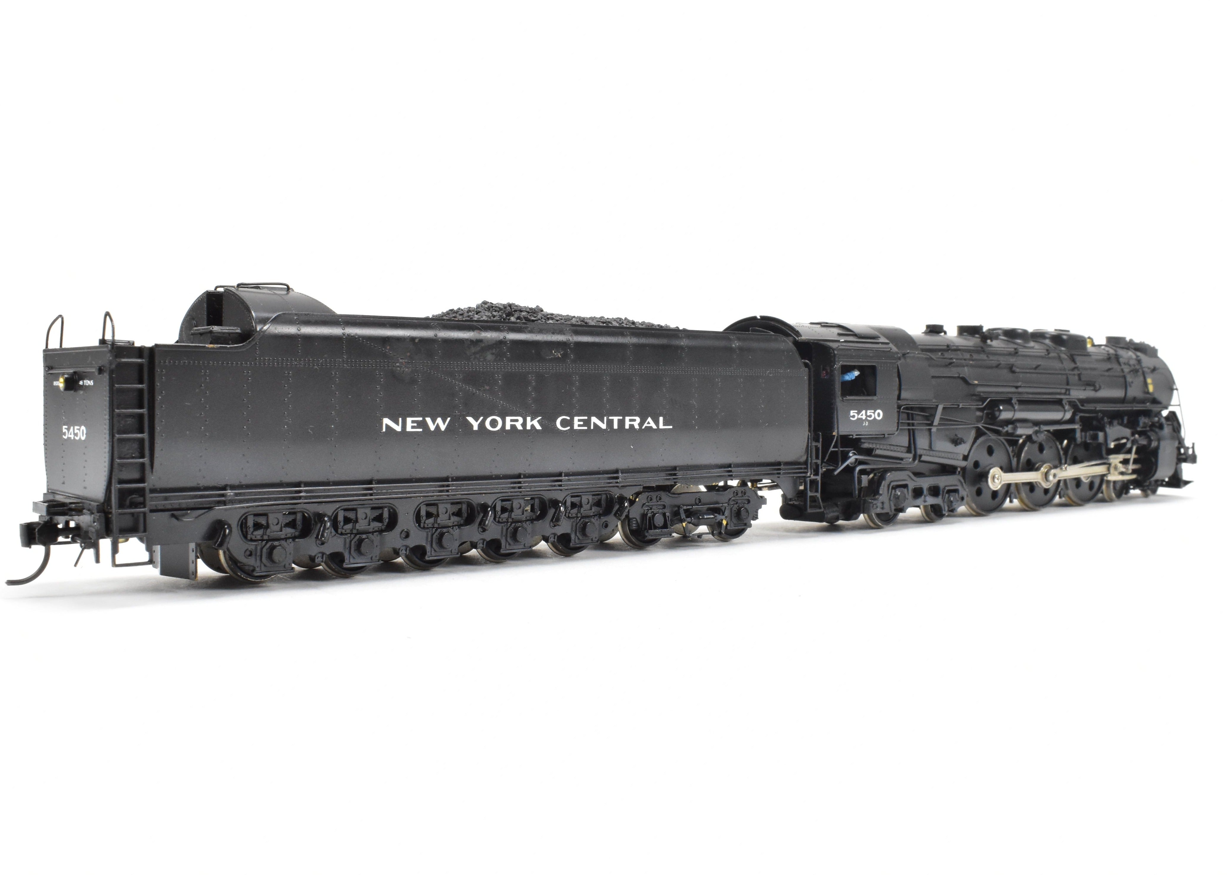 HO Scale Brass Model Train - Westside Model Co. NYC New York Central J - 3A 4 - 6 - 4 Super Hudson Custom Painted Locomotive #5450