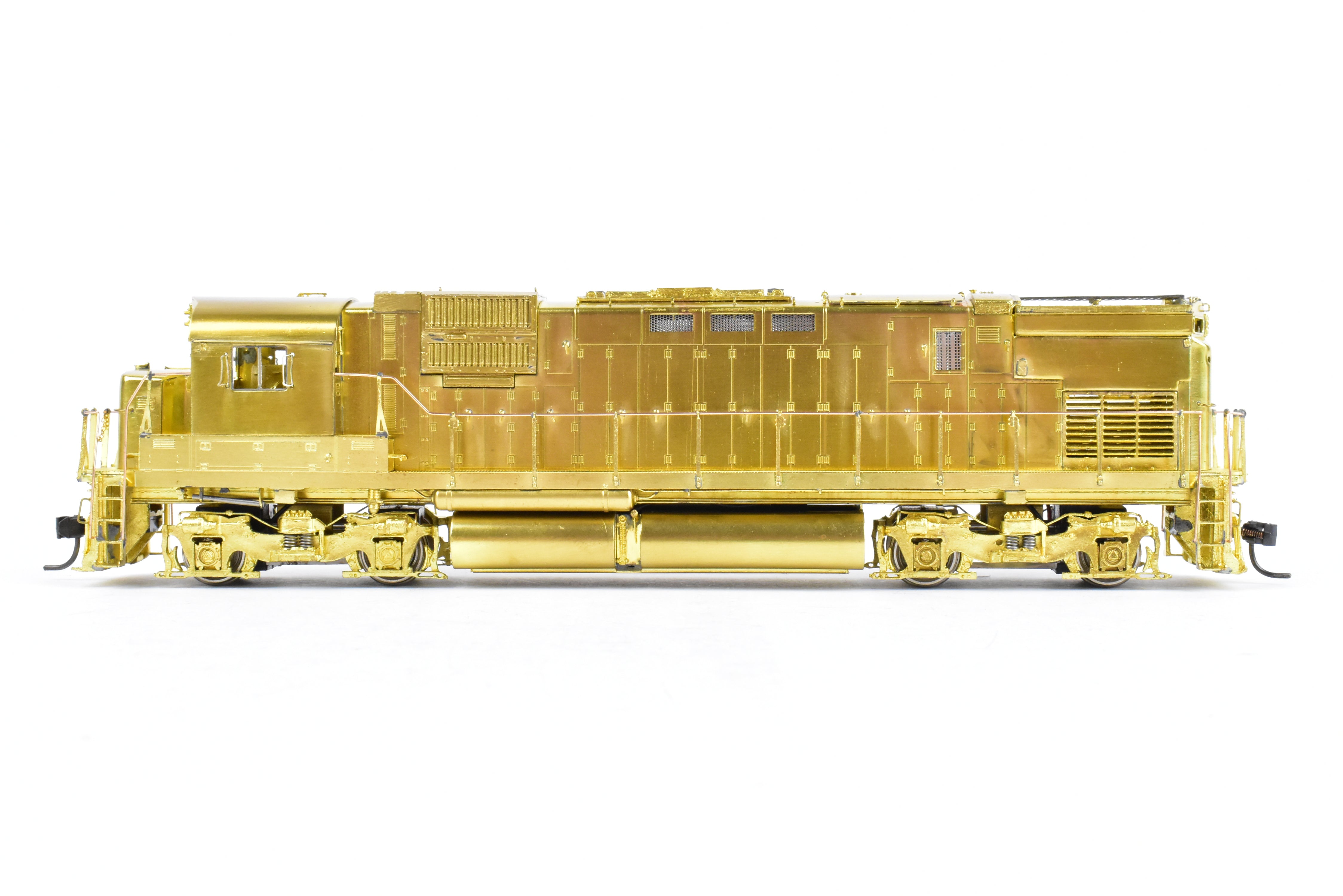 HO Scale Brass Model Train - Overland Models Inc. (OMI) ALCO C430 Locomotive with Hi - Ad Trucks, Representing New York Central (NYC) or New York Susquehanna & Western (NYS&W)