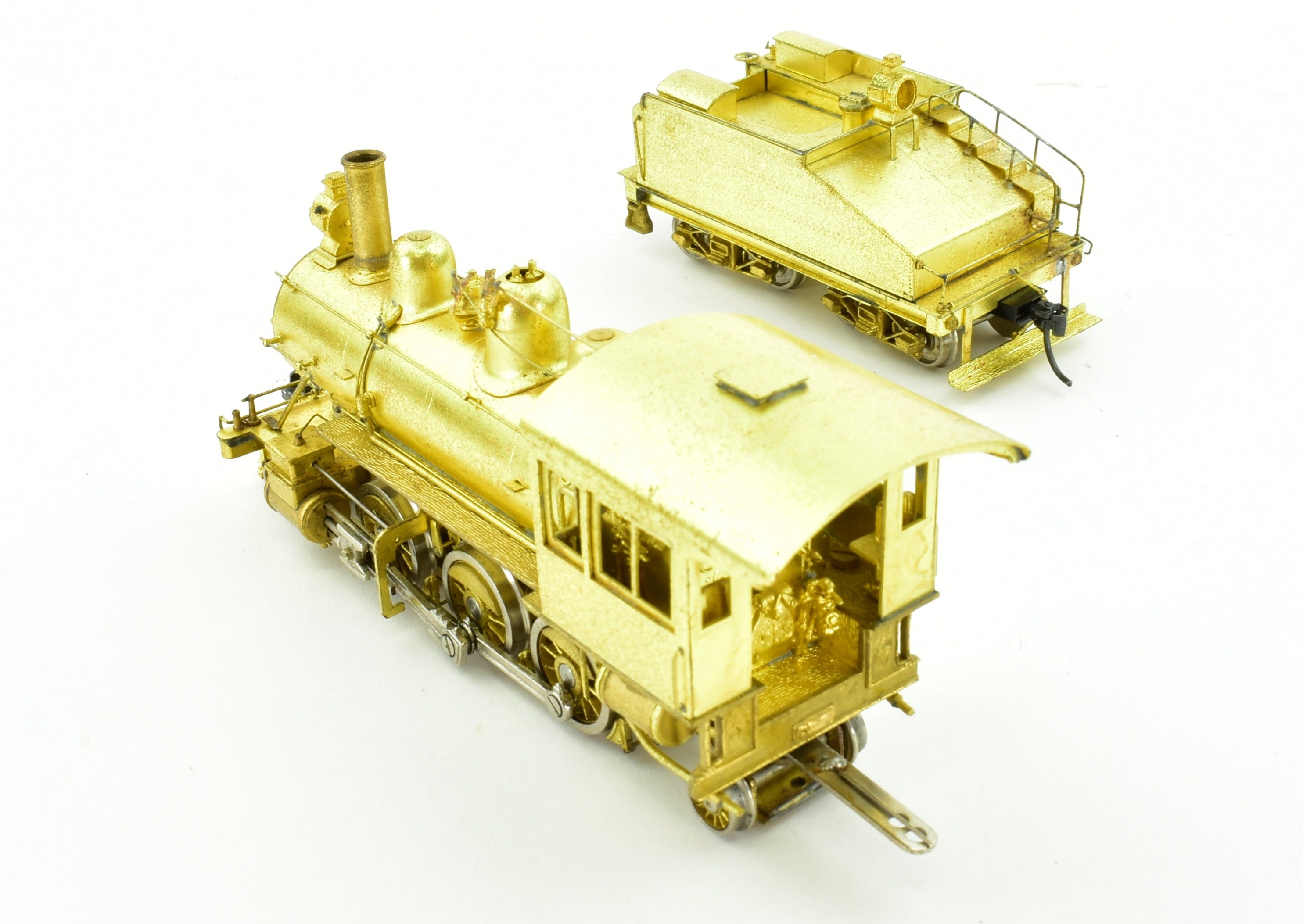 HO Scale Brass Hallmark CS&CCD Colorado Spring & Cripple Creek 2-6-2 Model