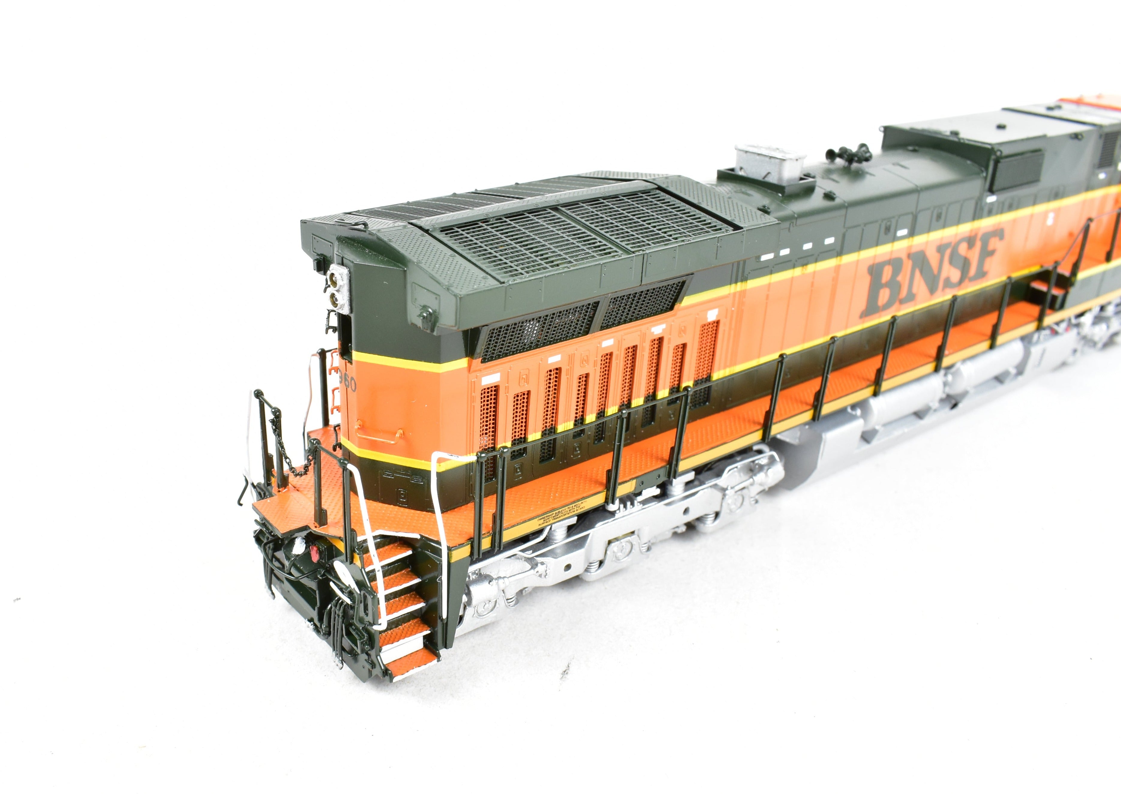 HO Scale Brass BNSF GE C44 - 9W FP #960 by Overland Models, Inc.