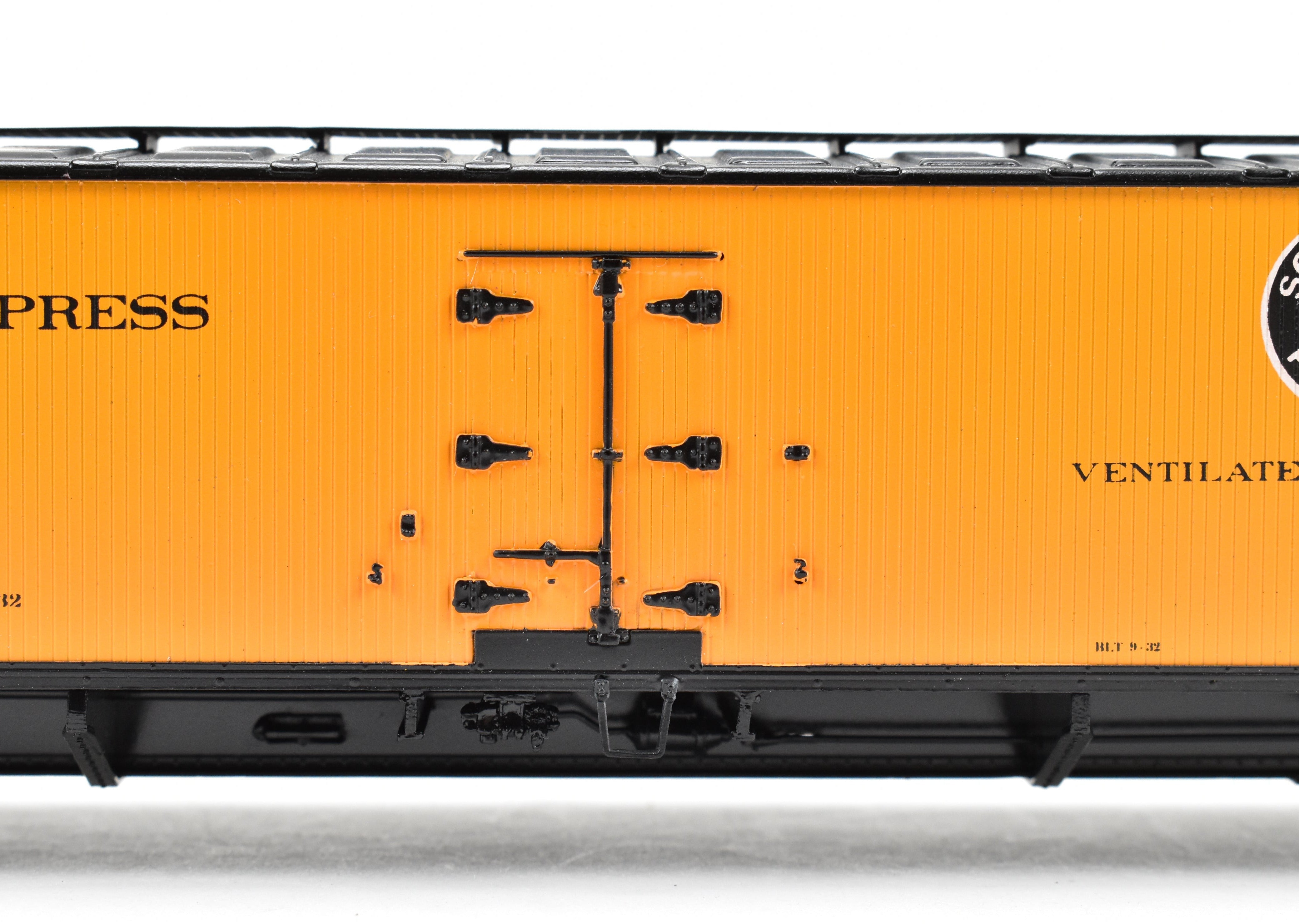 HO Scale Brass Precision 52' R-70-2 Ice Refrigerator Car FP No. 200099