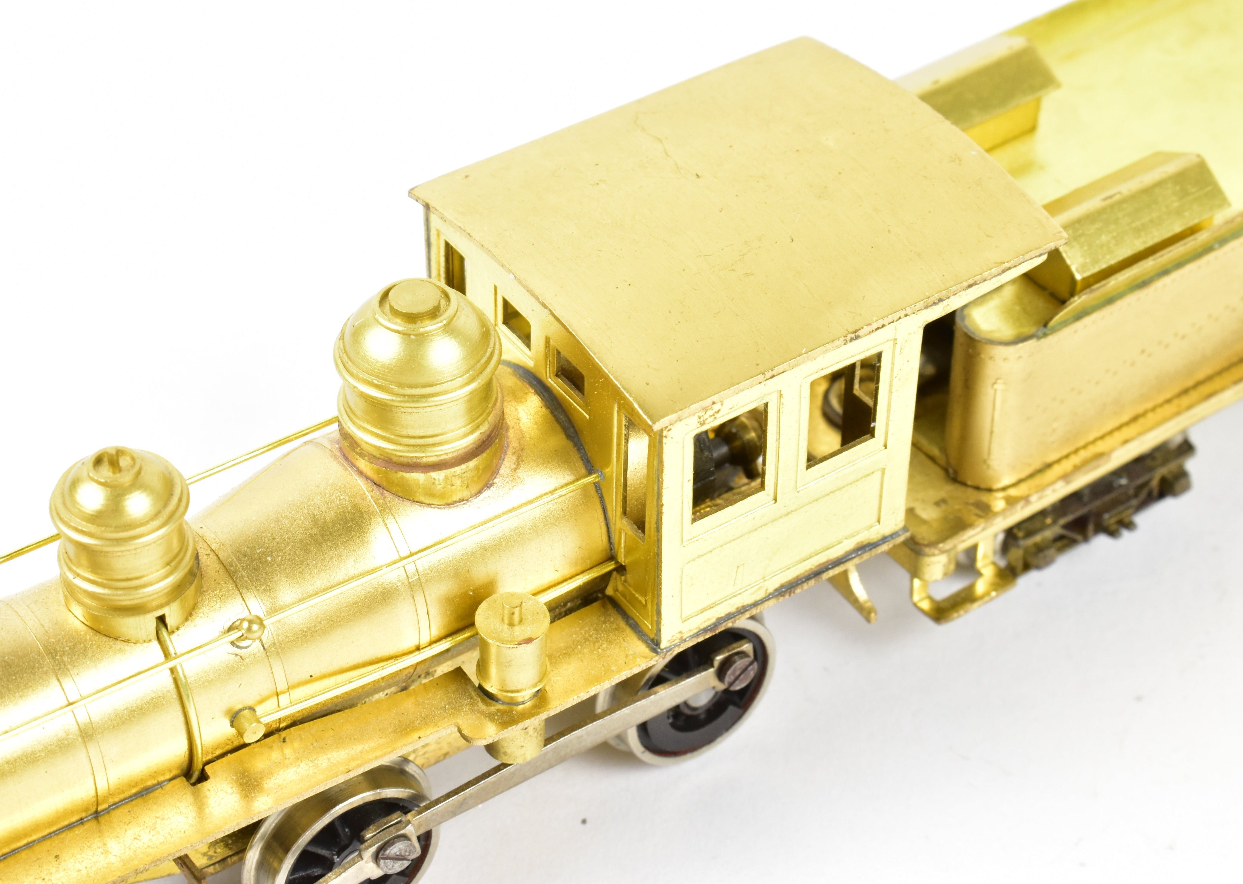 HO Scale Brass 4-4-0 American Spartan Series Model Train Imported by Far East Distributors
