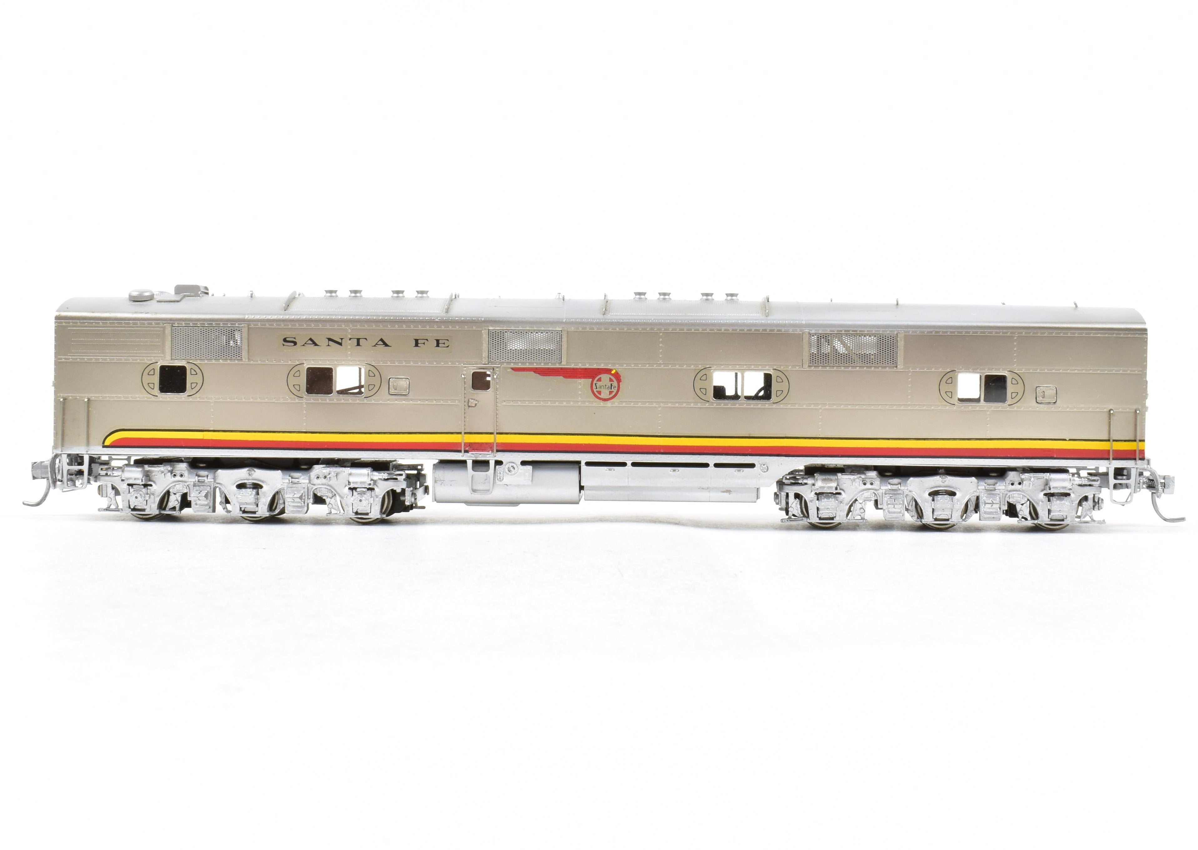 Custom Painted HO Brass ATSF - Santa Fe EMD E6B by OMI - Overland Models, Inc.