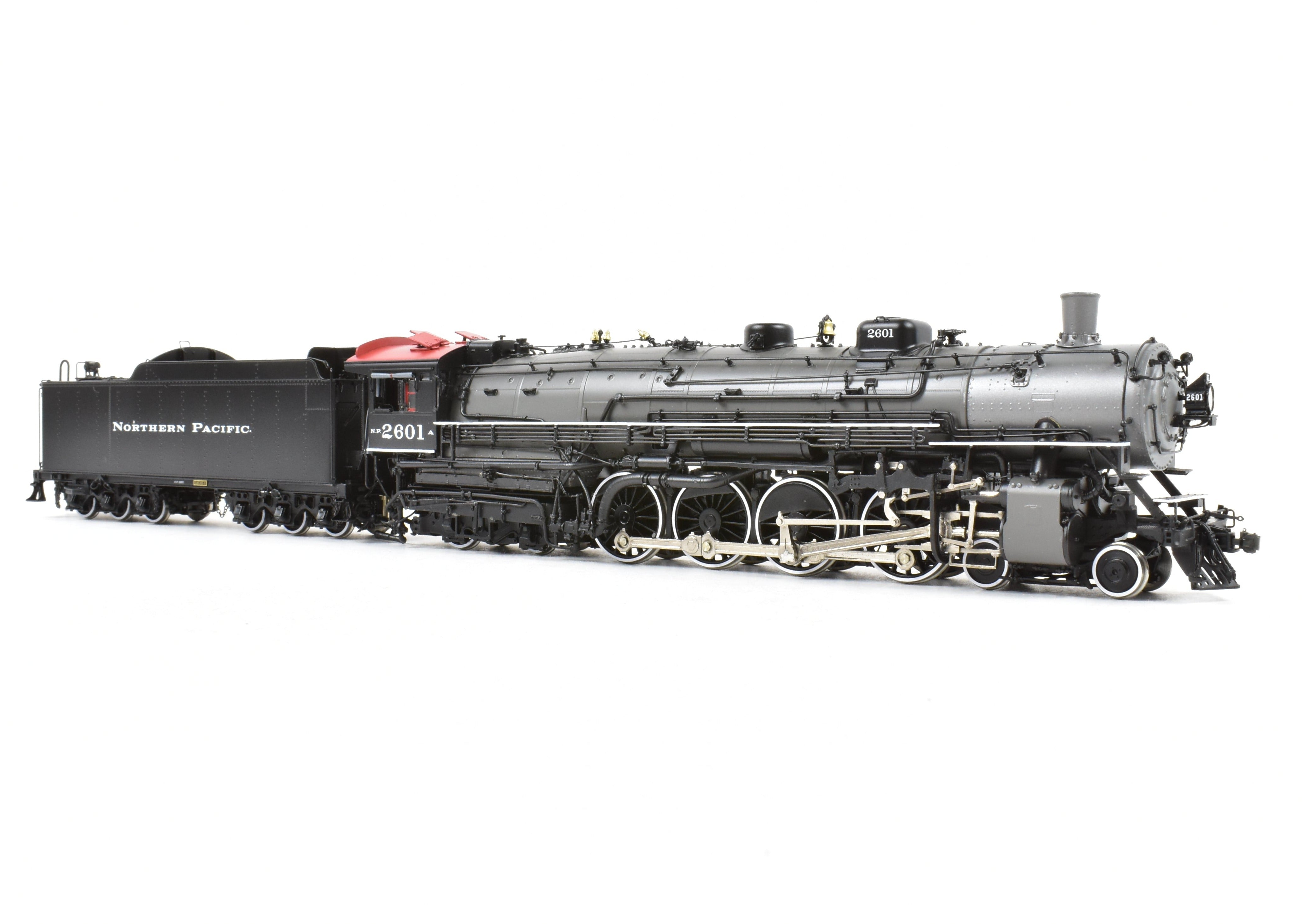 HO Brass W&R Enterprises NP Northern Pacific 4-8-4 Class A V1A FP #2601 Engine