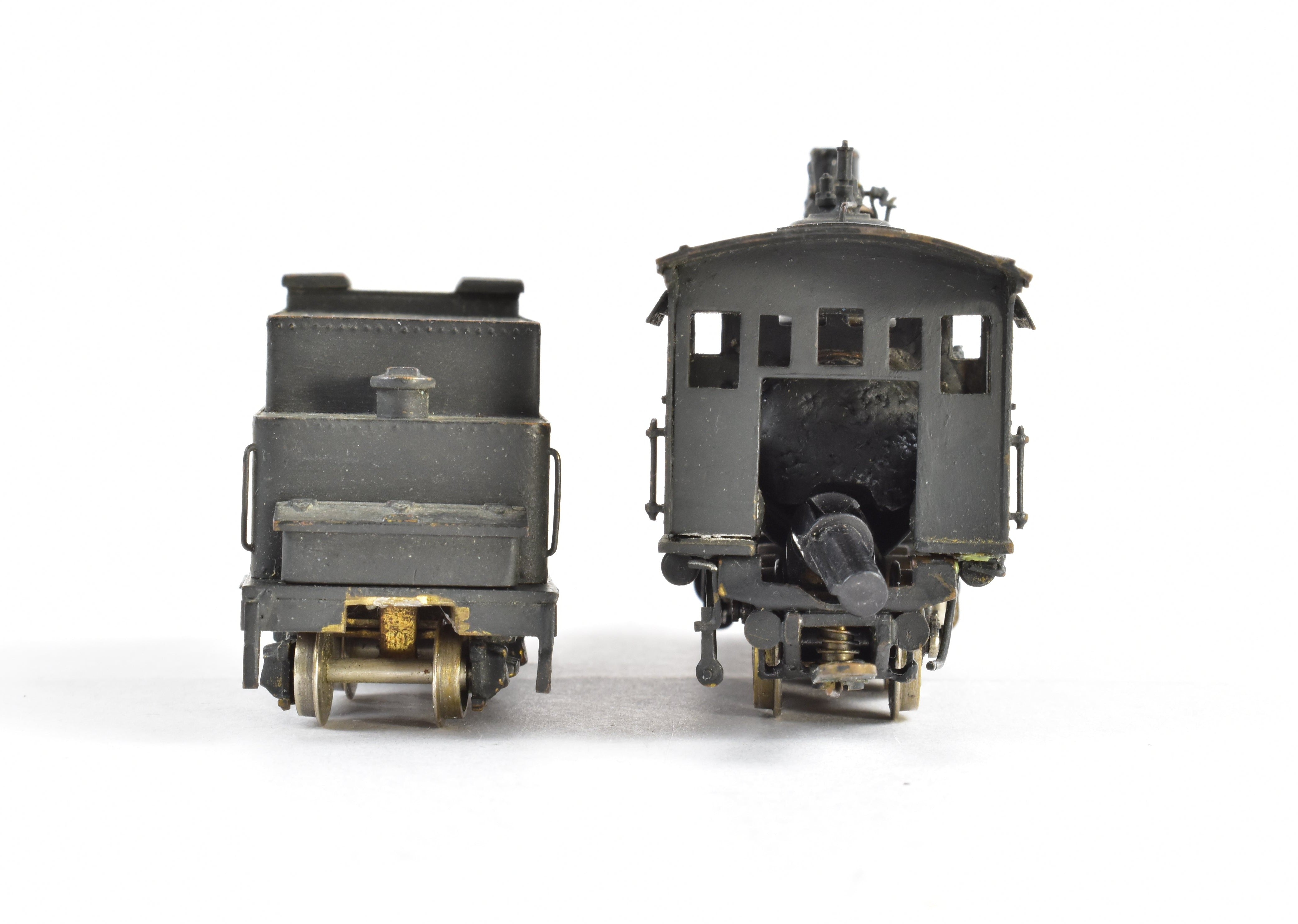 HOn3 Scale Brass Pacific Fast Mail (PFM) Model Train - United C&S - Colorado & Southern #60 2-8-0 Custom Painted Locomotive