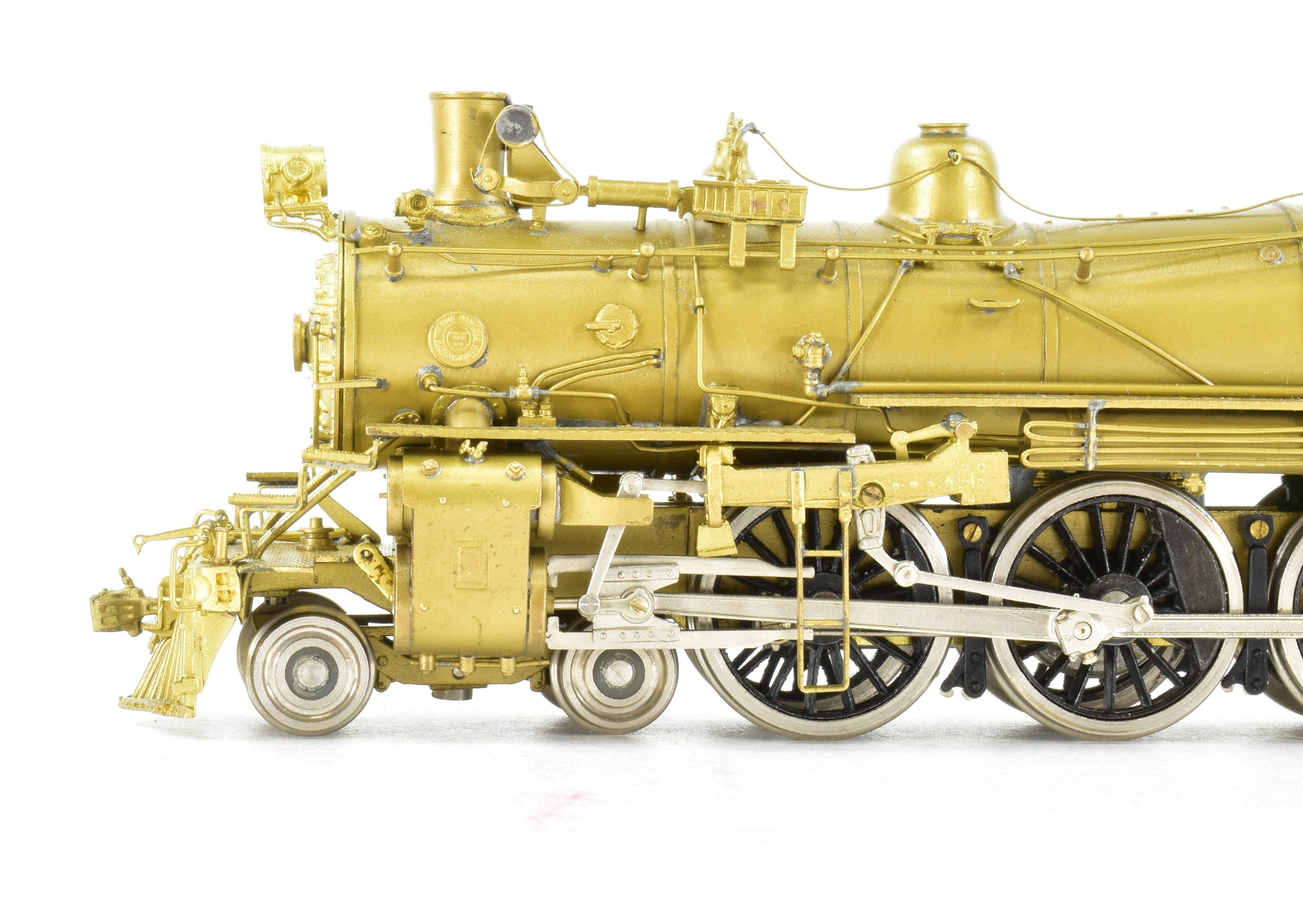 HO Scale Brass Key Imports ATSF - Santa Fe 1226 4-6-2 Pacific Model Train Engine