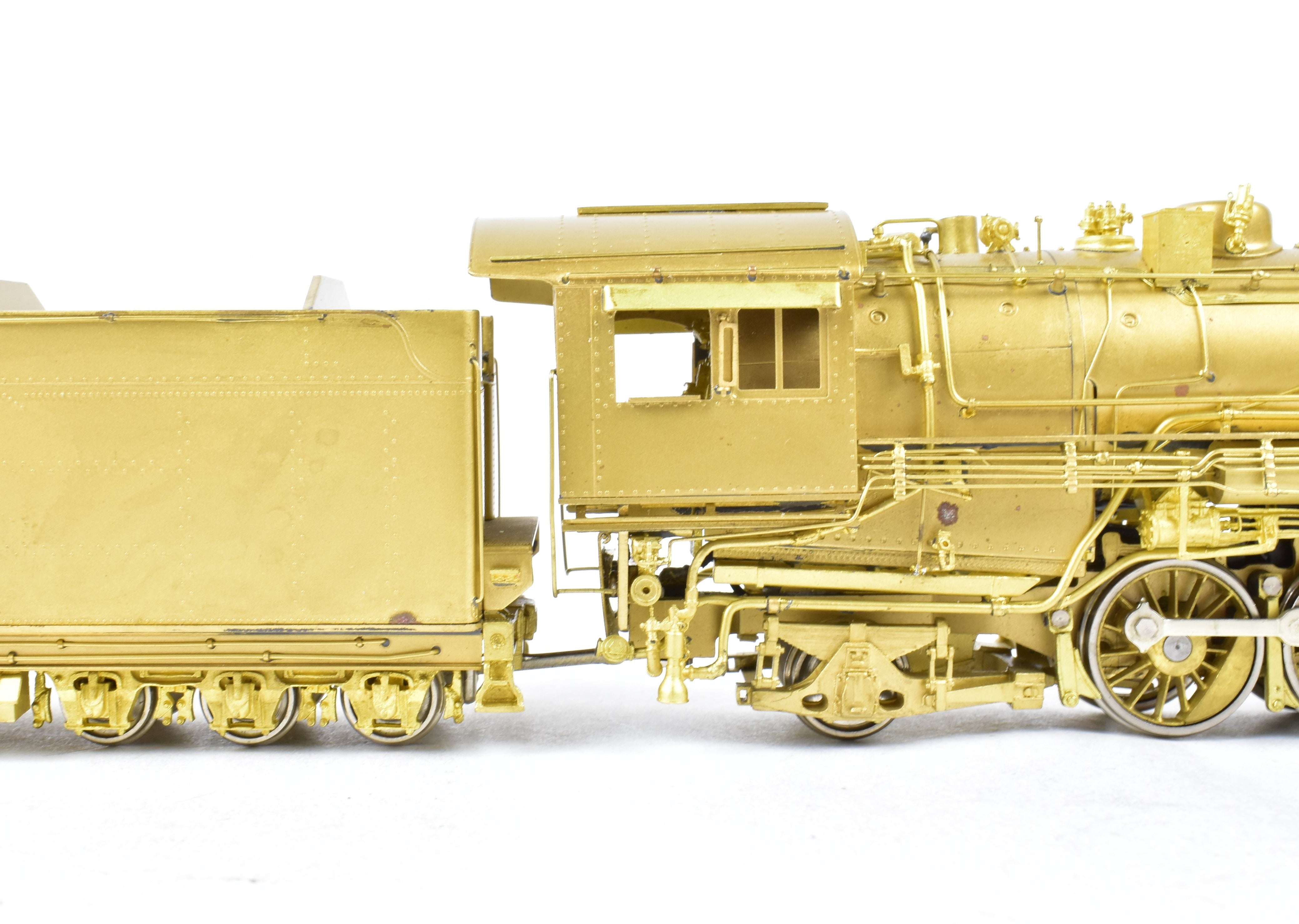 HO Scale Brass Key Imports ATSF - Santa Fe 2-8-2 Mikado Locomotive Models from Nos. 3258 to 3287