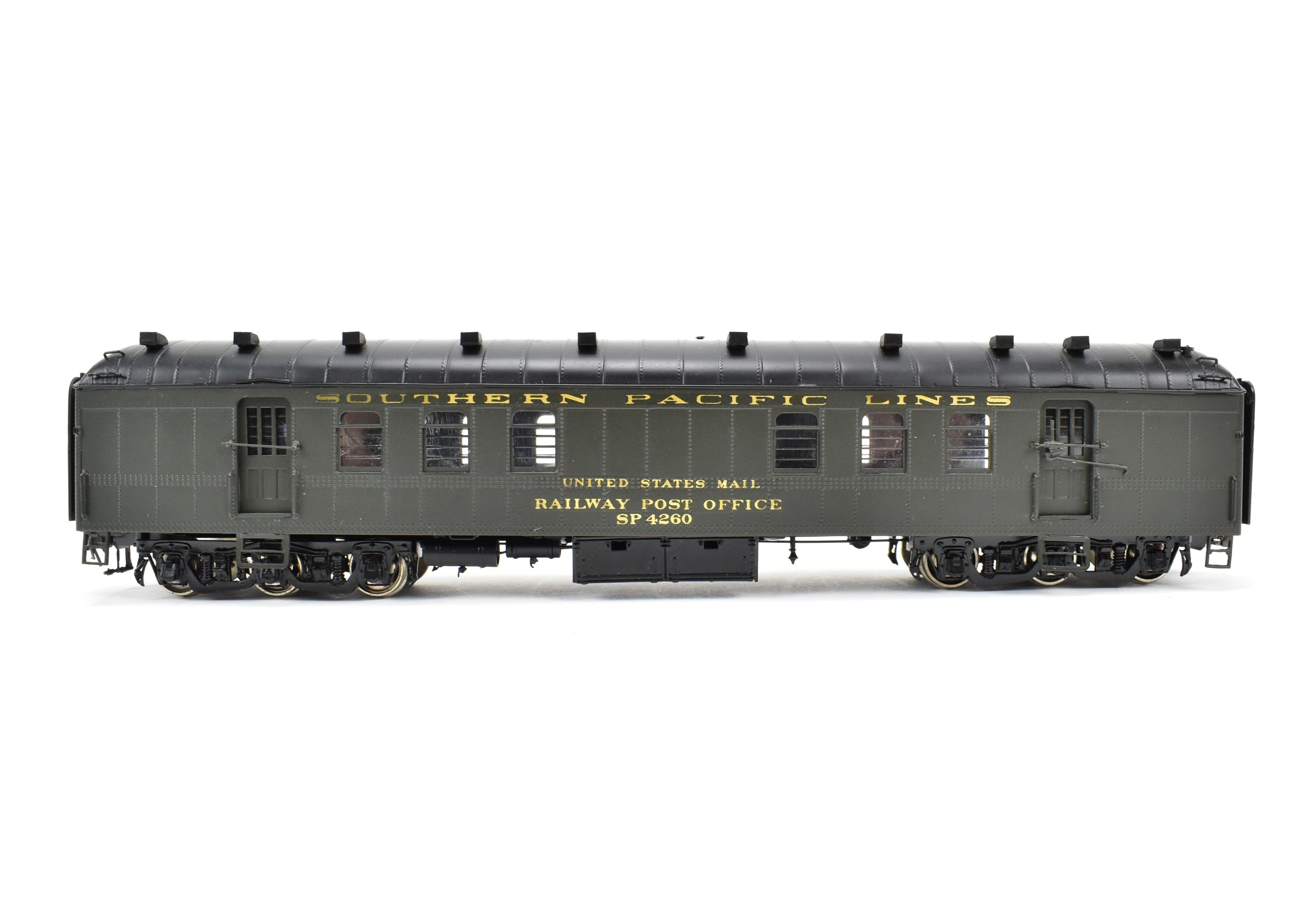 HO Brass Precision Scale Co. Southern Pacific 60-P-5 RPO Model with Incorrect Box