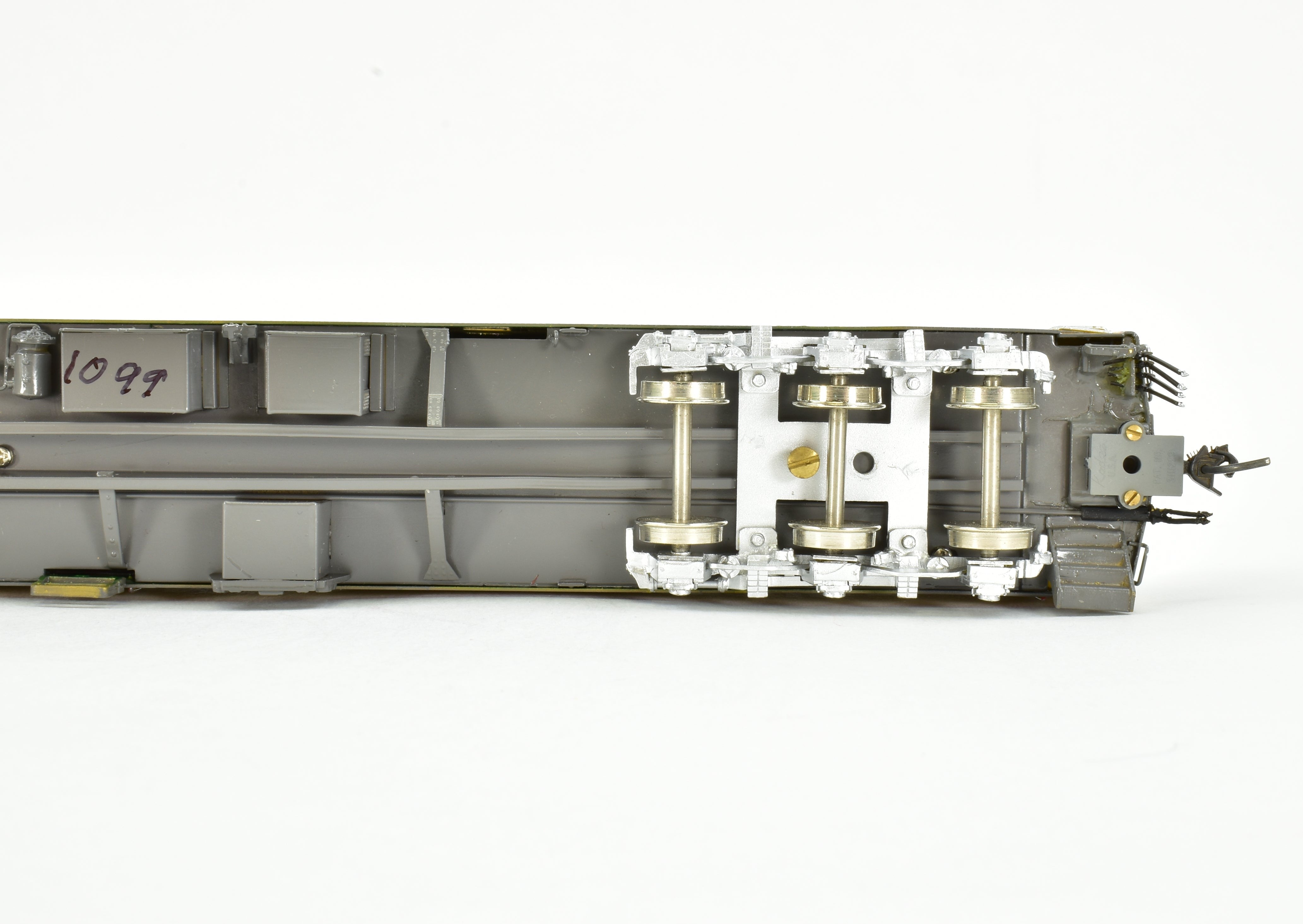 HO Scale Brass OMI - Overland Models, Inc. Union Pacific Dynamometer Car #210 in Original Configuration with Professional Painting for Model Railroading Enthusiasts