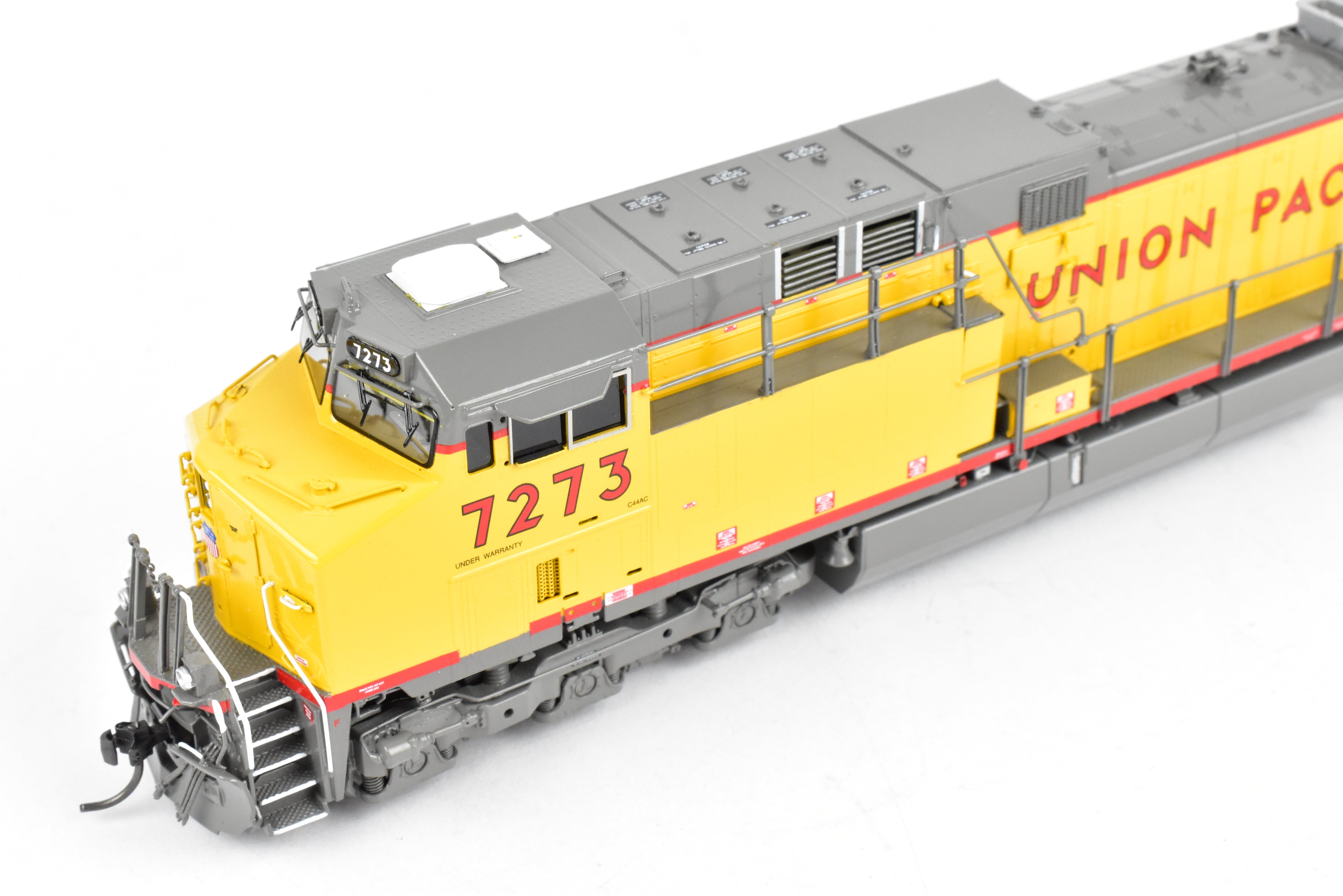 HO Scale Brass Union Pacific GE AC4400CW #7273 by Overland Models Inc