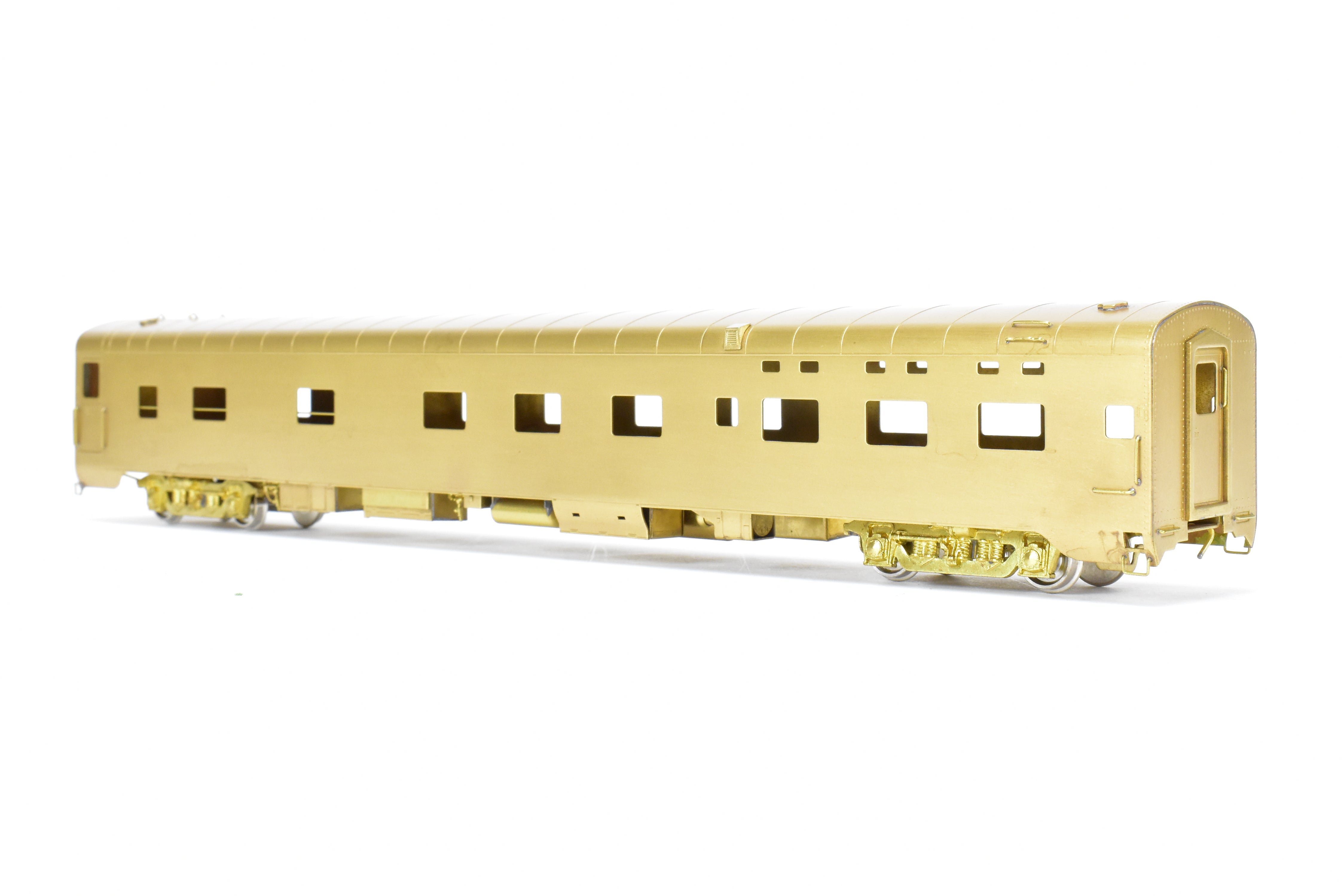 HO Scale Brass Cascade Models Union Pacific (UP) Pullman Standard 6-Section, 6-Roomette, 4-Berth American Sleeper Car from the 1960s Era
